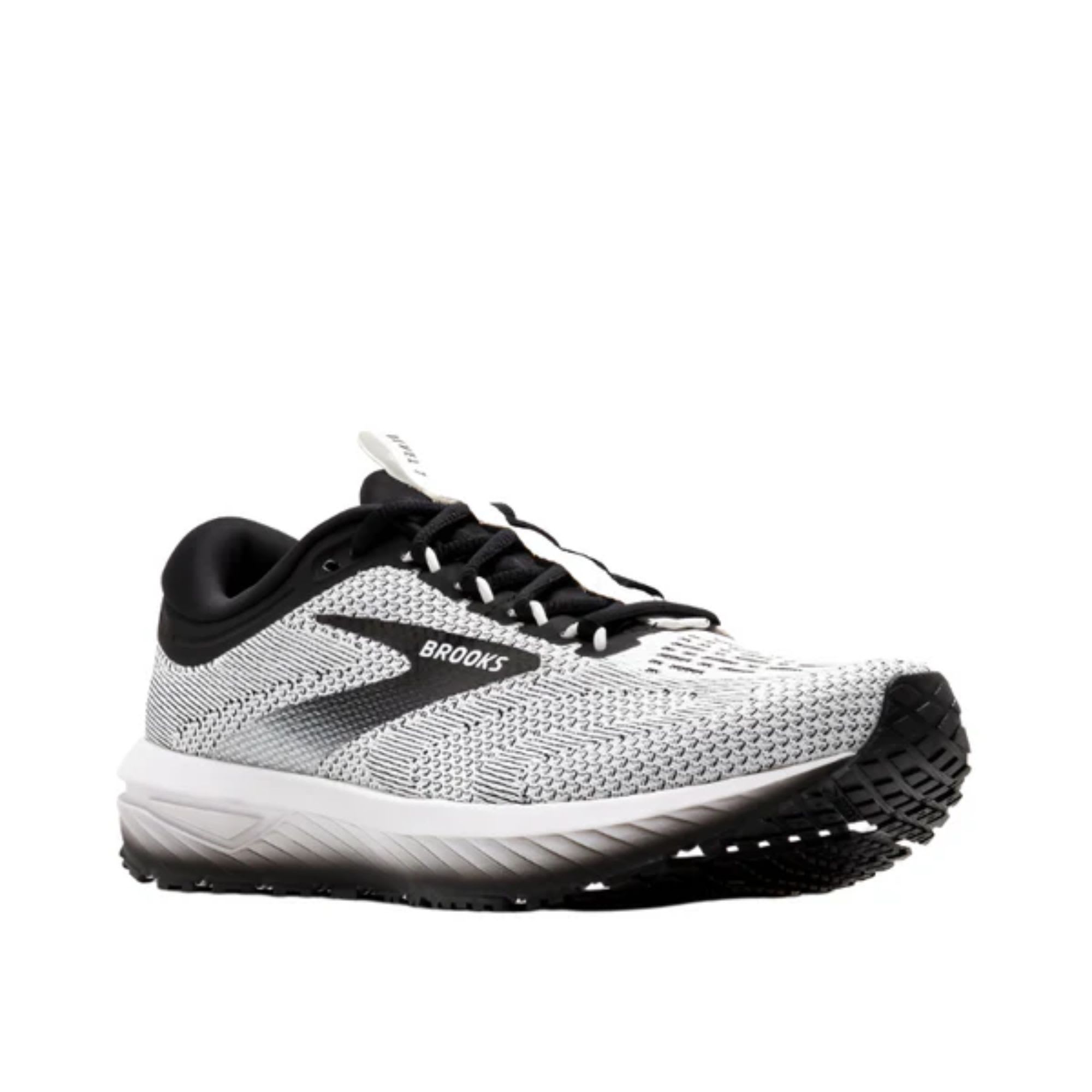 Brooks Revel 7 White Black