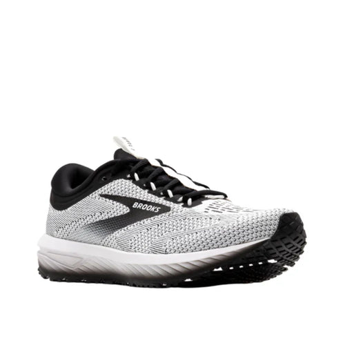 Brooks Revel 7 White Black