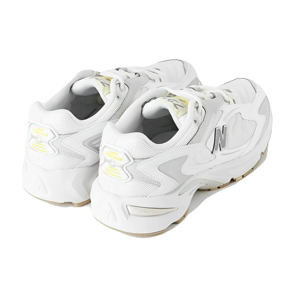 New Balance 725 White Grey Yellow