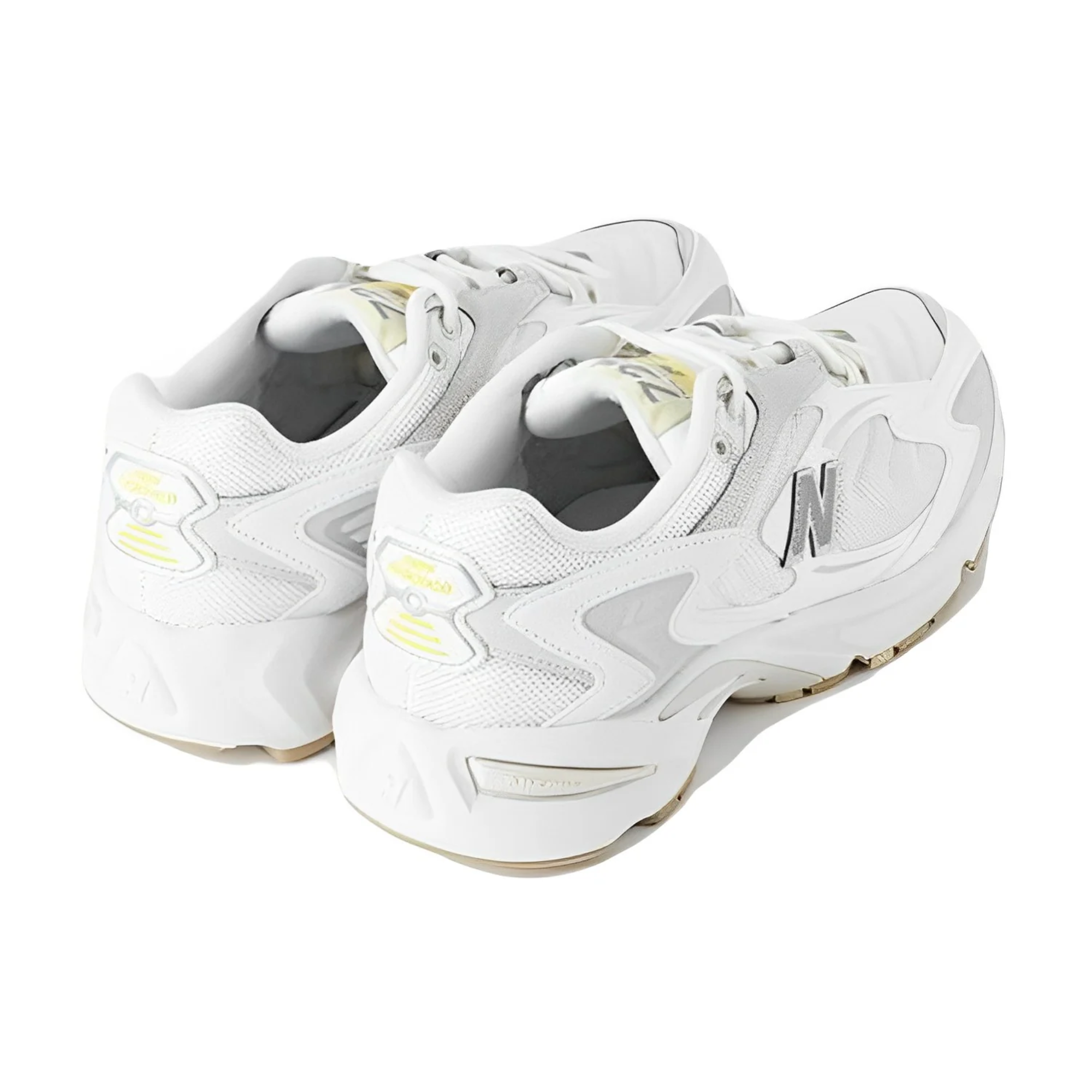 New Balance 725 White Grey Yellow