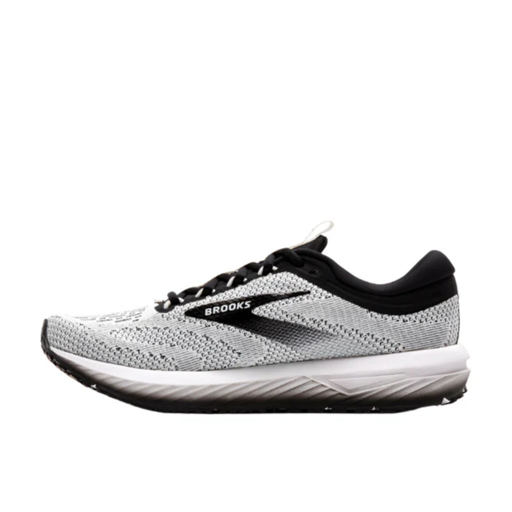 Brooks Revel 7 White Black