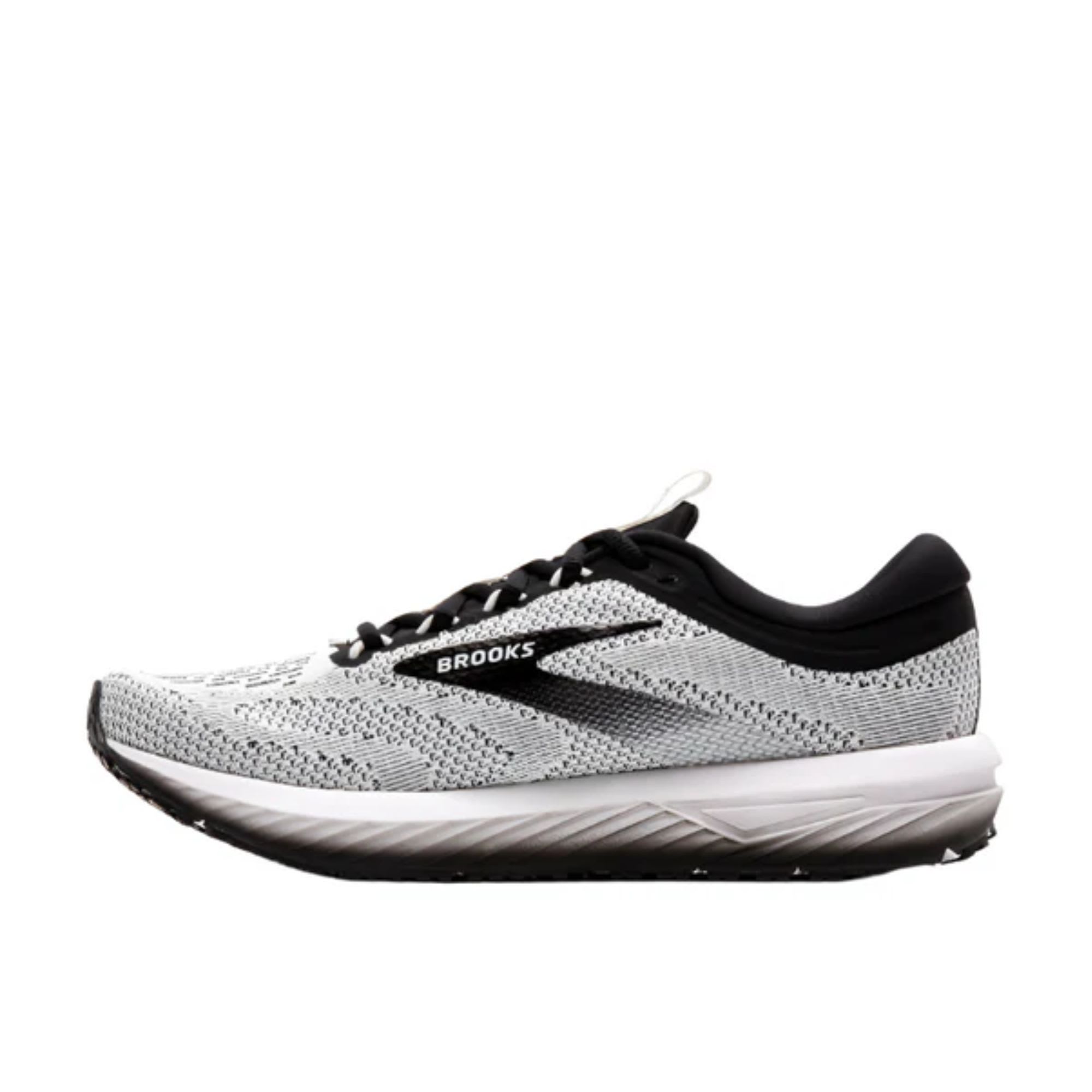 Brooks Revel 7 White Black
