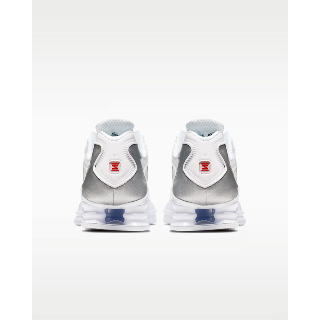 Nike Shox TL White Metallic Silver