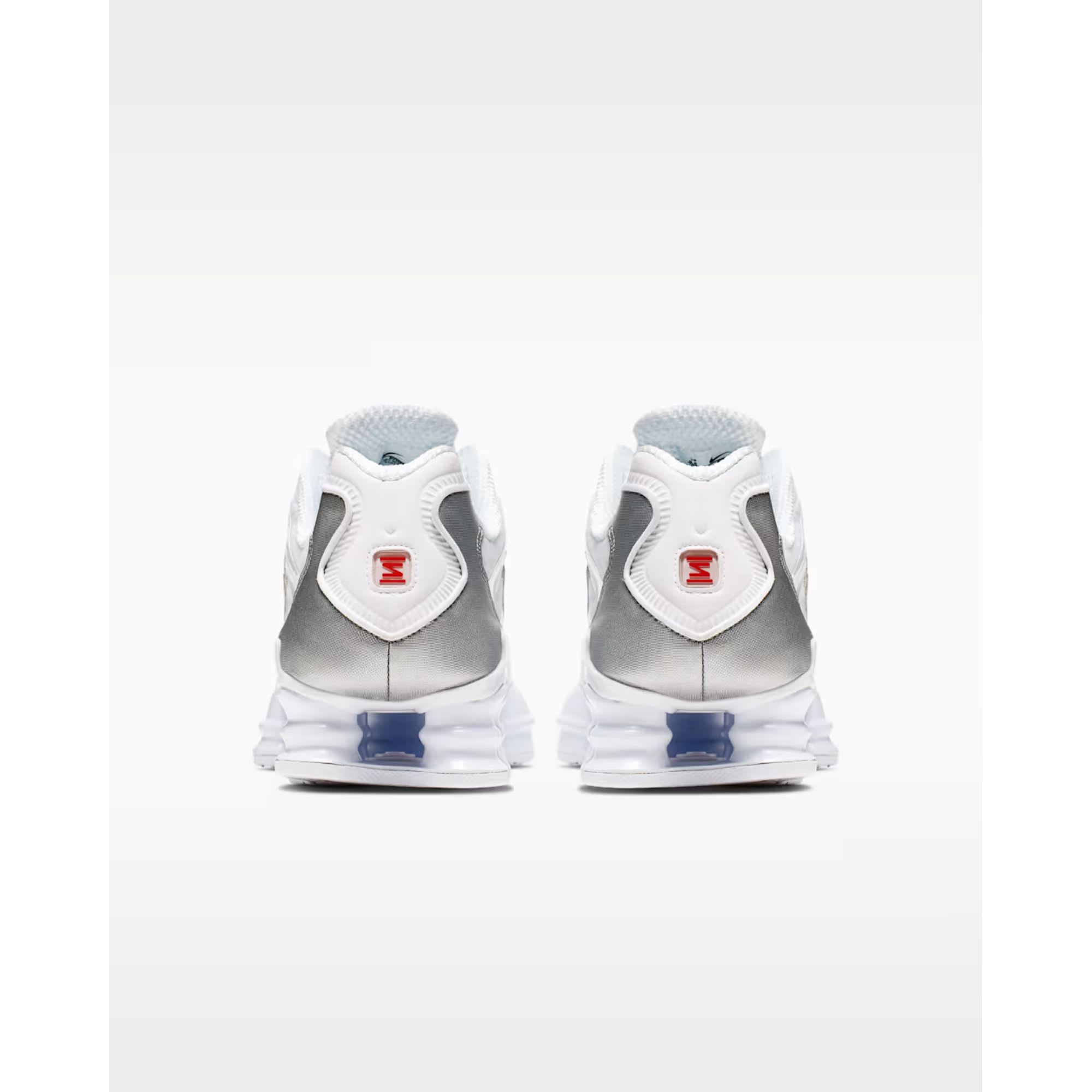 Nike Shox TL White Metallic Silver