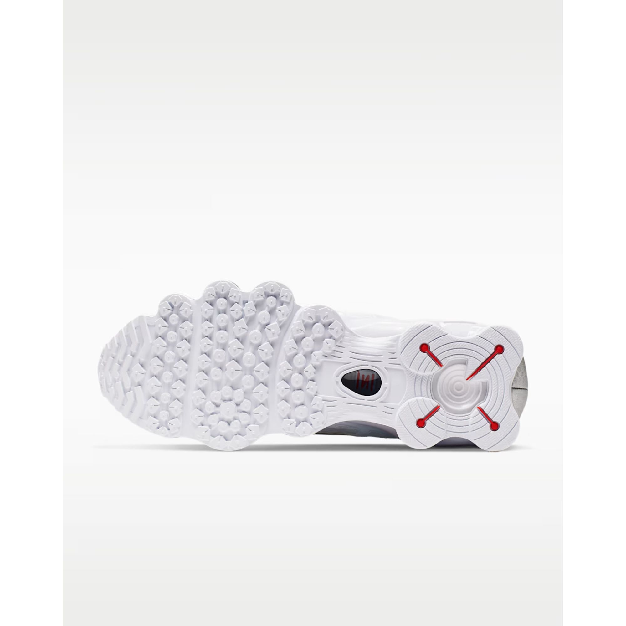 Nike Shox TL White Metallic Silver