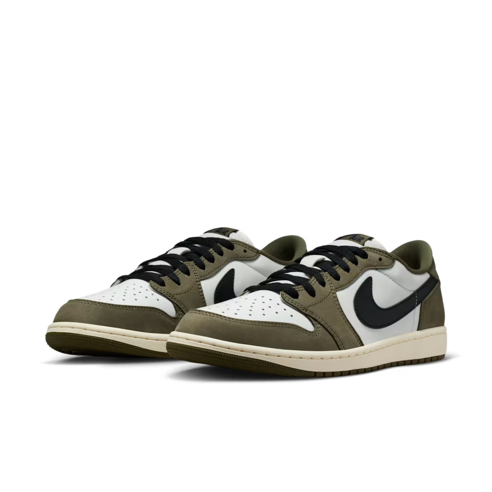 Jordan 1 Retro Low OG Medium Olive