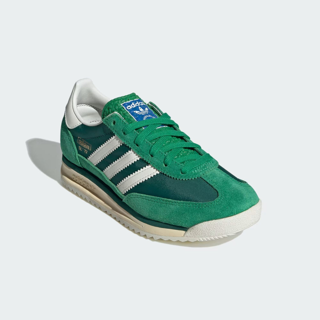 adidas SL 72 RS Green Core White Collegiate Green (GS)