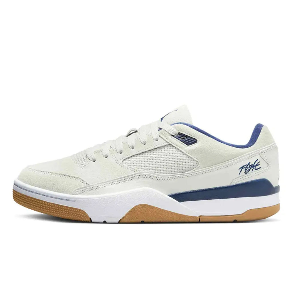 Jordan Flight Court Neutral Grey White Gum Light Brown Midnight Navy