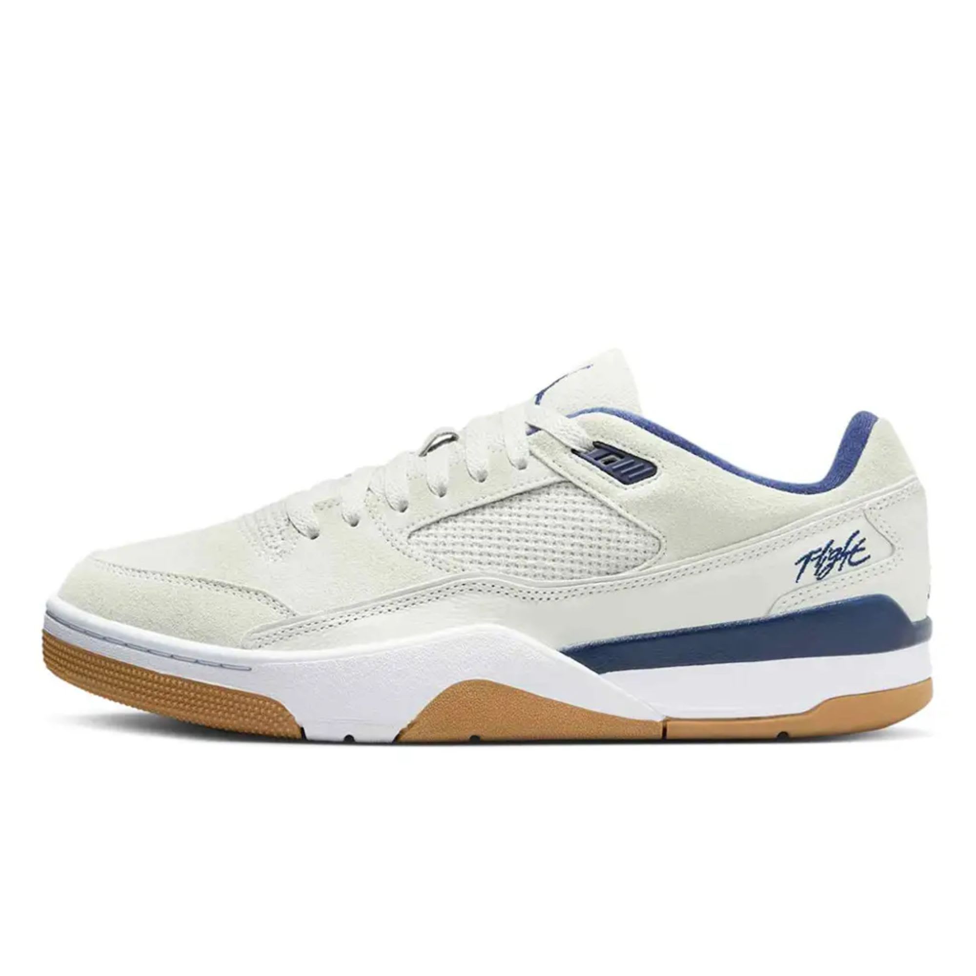 Jordan Flight Court Neutral Grey White Gum Light Brown Midnight Navy