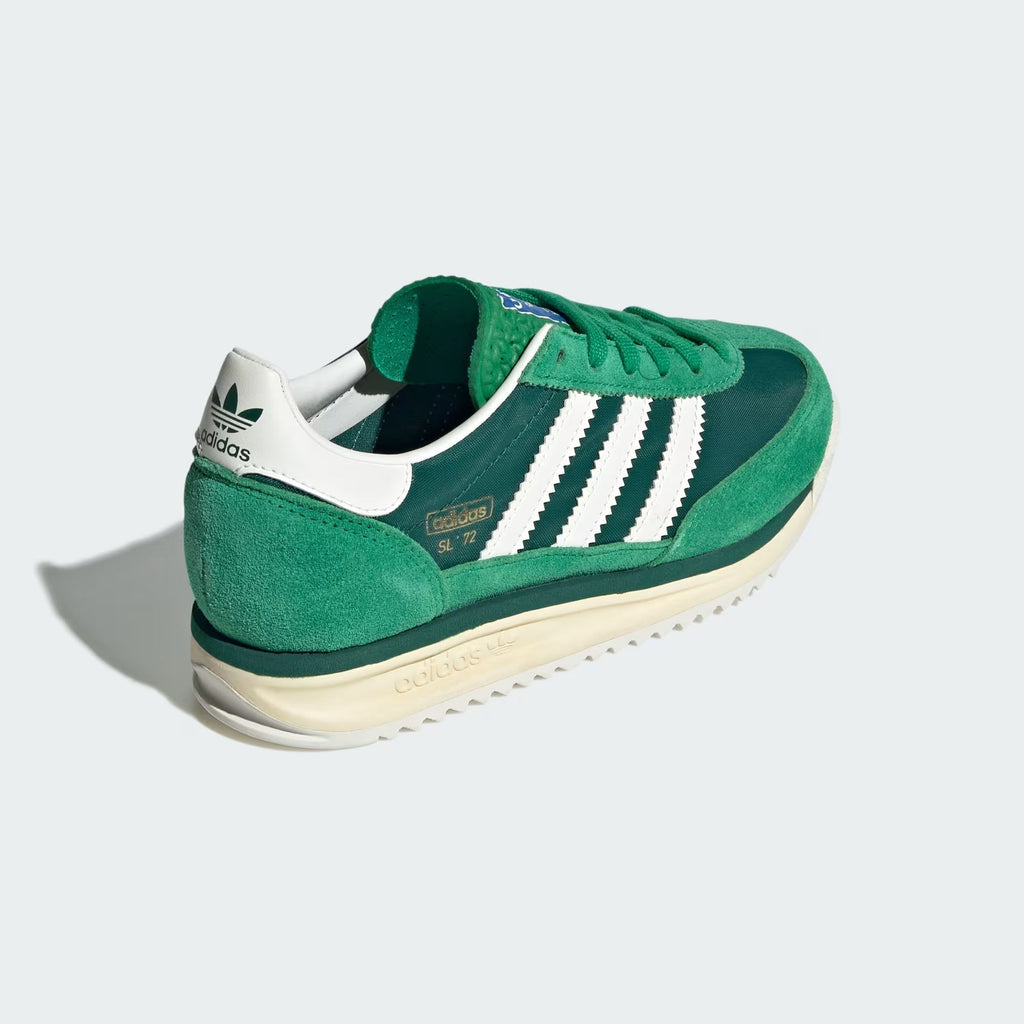 adidas SL 72 RS Green Core White Collegiate Green (GS)