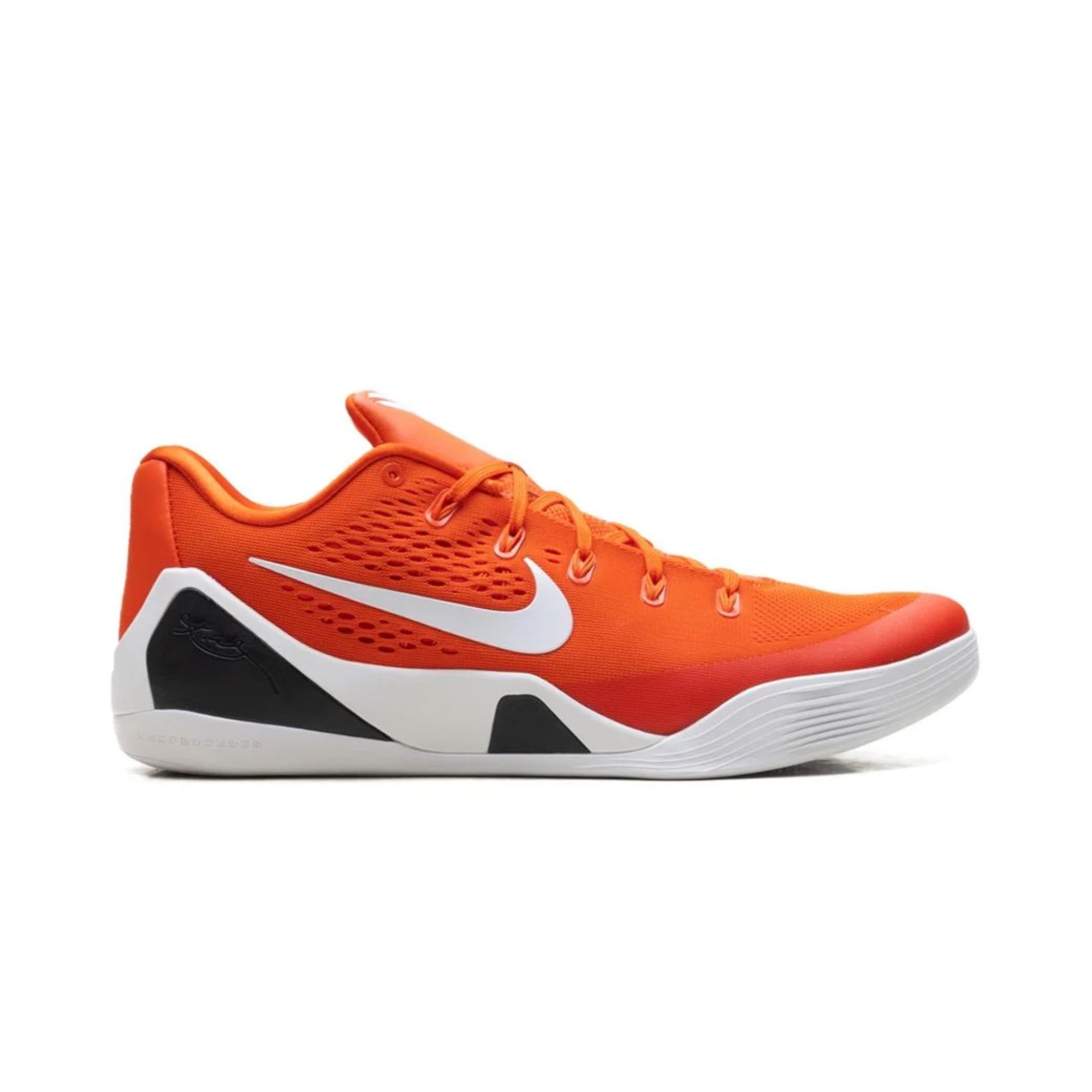 Nike Kobe 9 Elite Low EM Protro TB Team Orange White