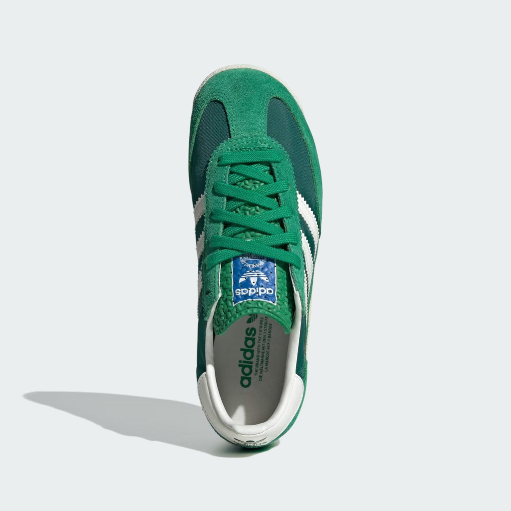 adidas SL 72 RS Green Core White Collegiate Green (GS)