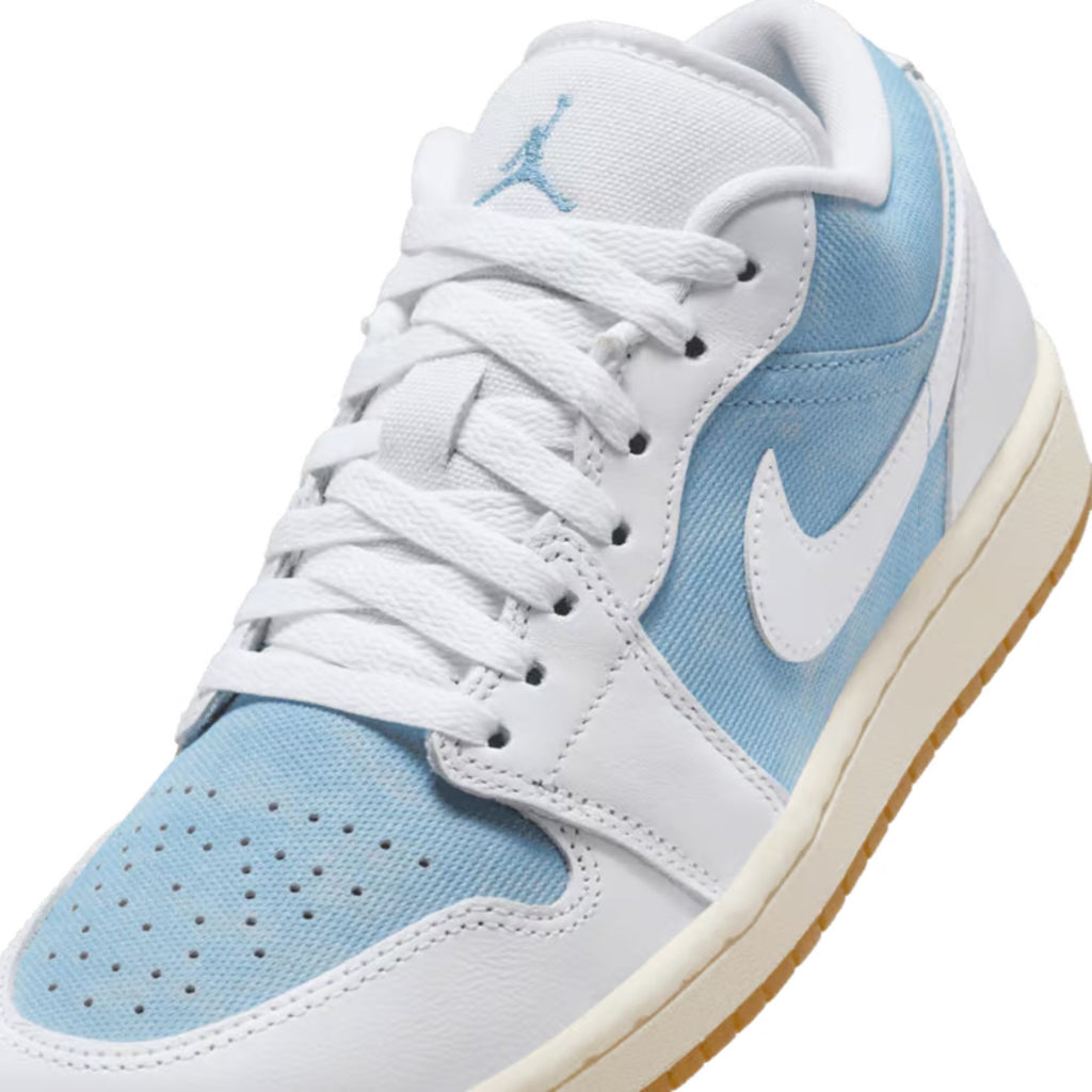 Jordan 1 Low SE Denim Worn Blue (Women's)