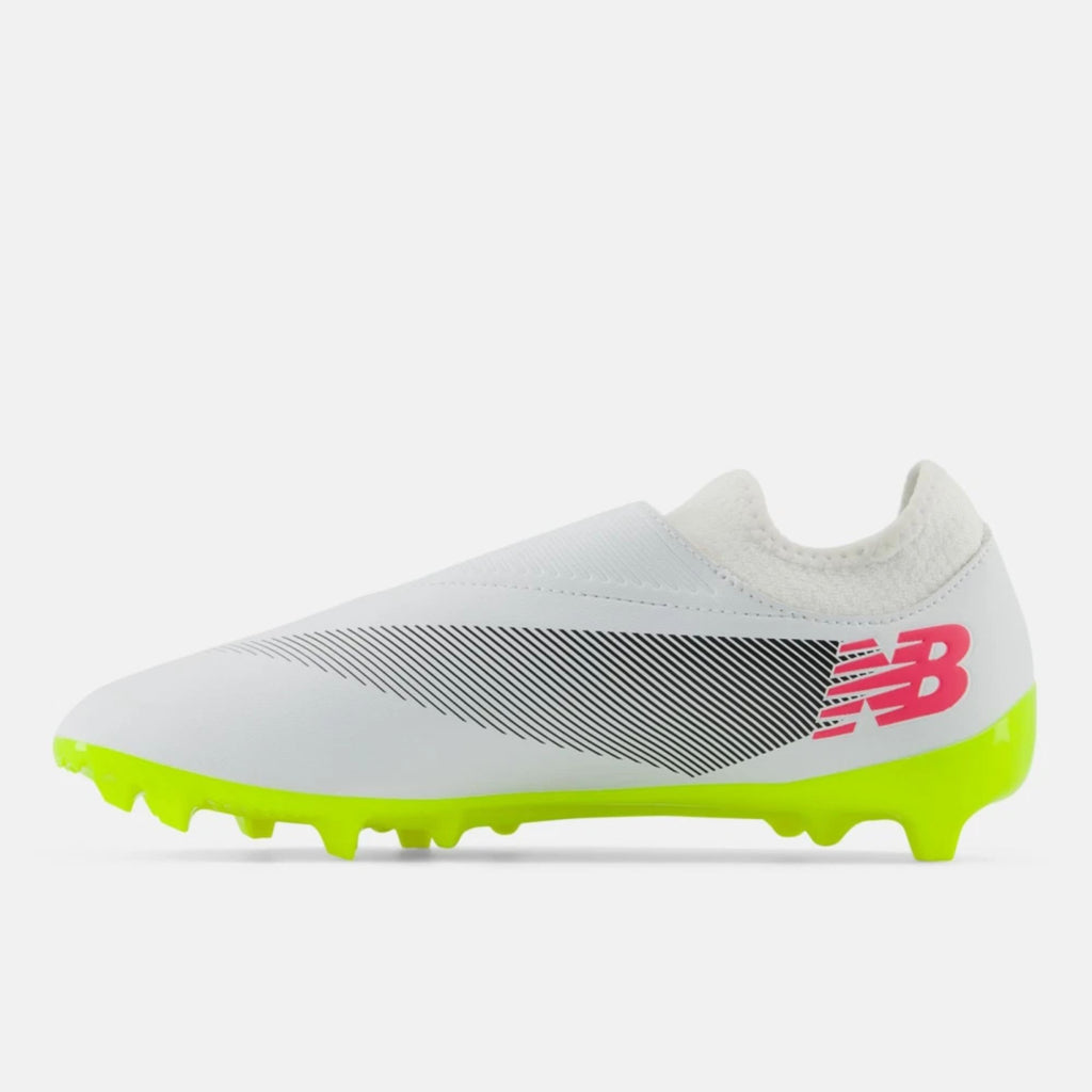 New Balance Furon Dispatch FG V7 White Hi-Lite Neon Pink