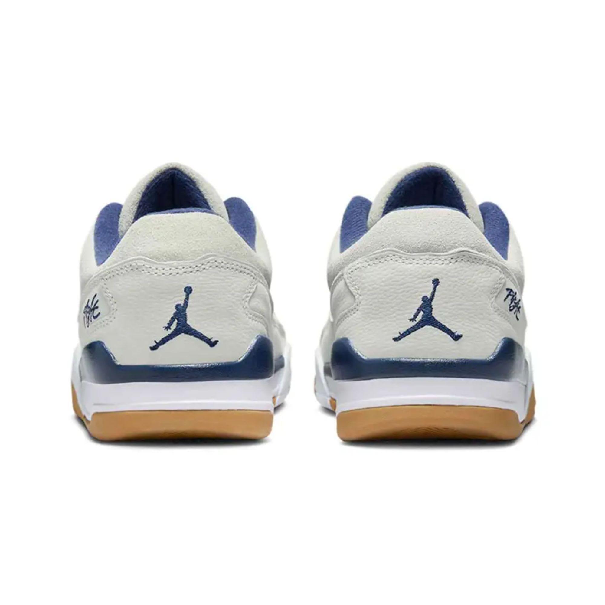 Jordan Flight Court Neutral Grey White Gum Light Brown Midnight Navy