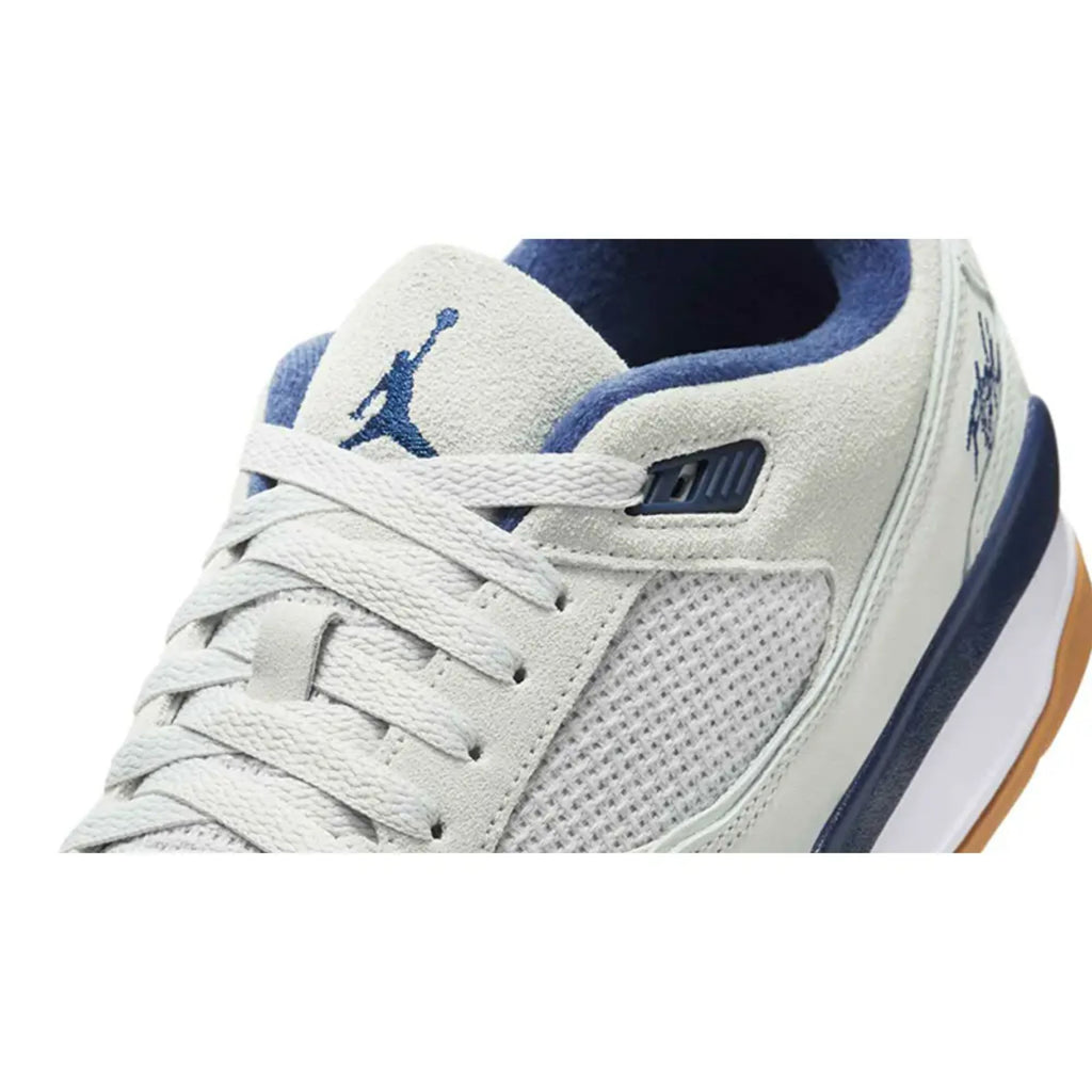 Jordan Flight Court Neutral Grey White Gum Light Brown Midnight Navy