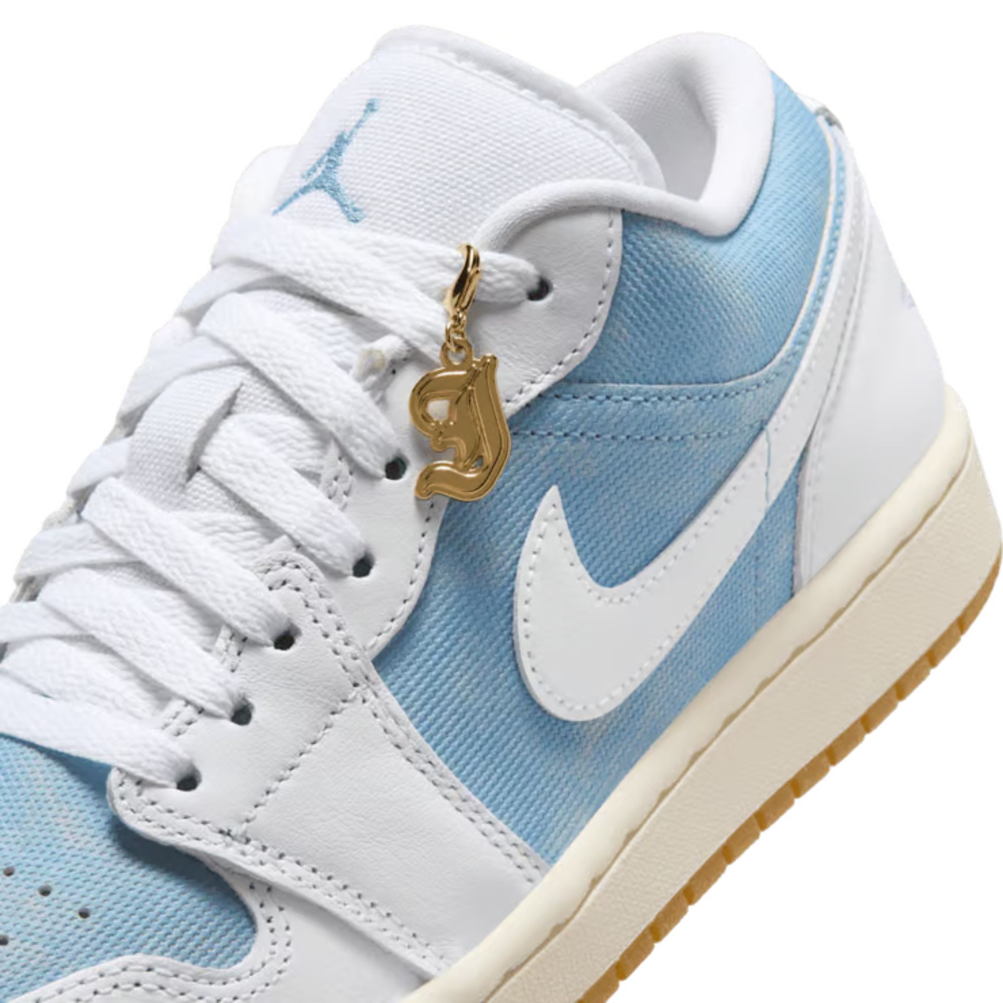 Jordan 1 Low SE Denim Worn Blue (Women's)