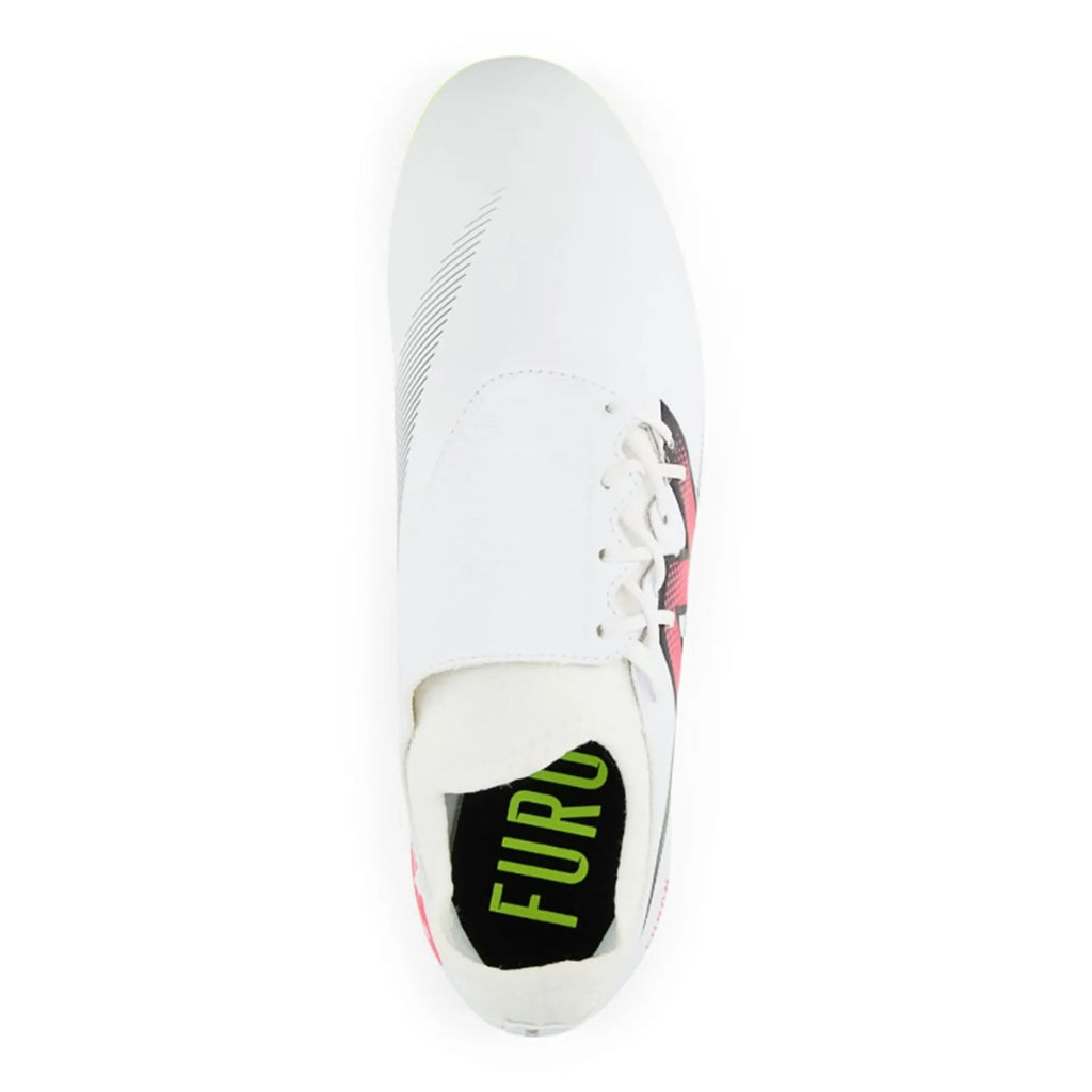 New Balance Furon Dispatch FG V7 White Hi-Lite Neon Pink