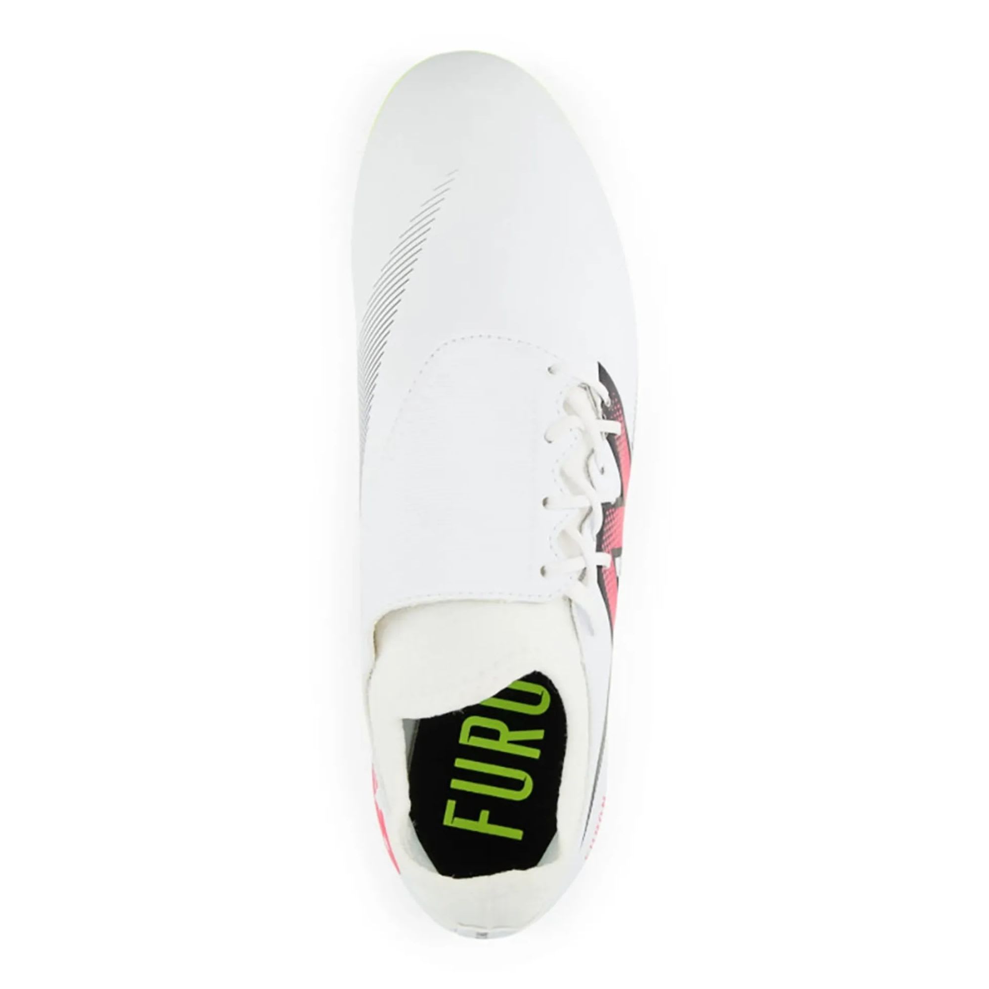 New Balance Furon Dispatch FG V7 White Hi-Lite Neon Pink