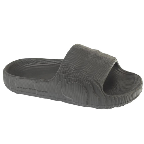 adidas Adilette 22 Slides Grey Five