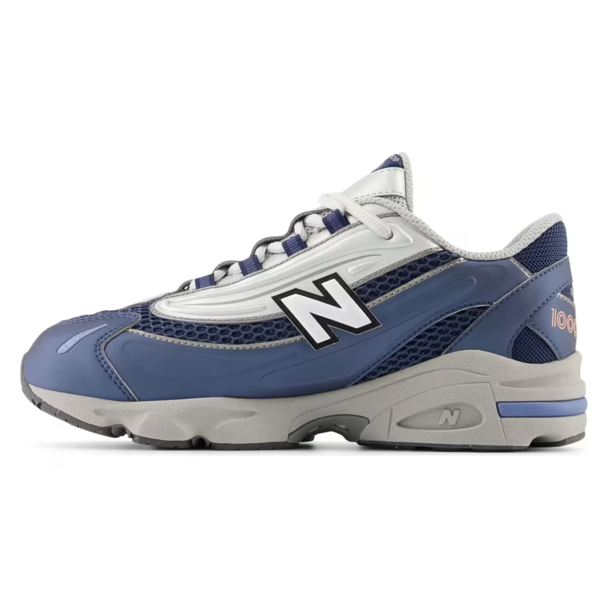 New Balance 1000 Vintage Indigo Light Silver Metallic (GS)