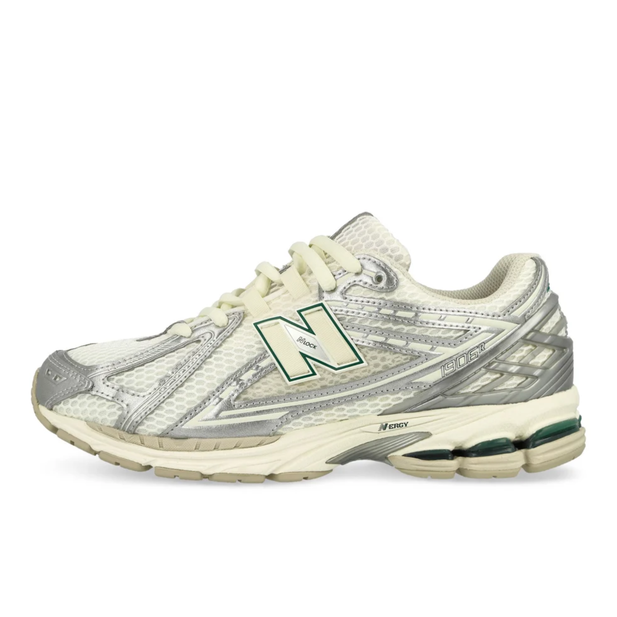 New Balance 1906R Silver Metallic Sea Salt