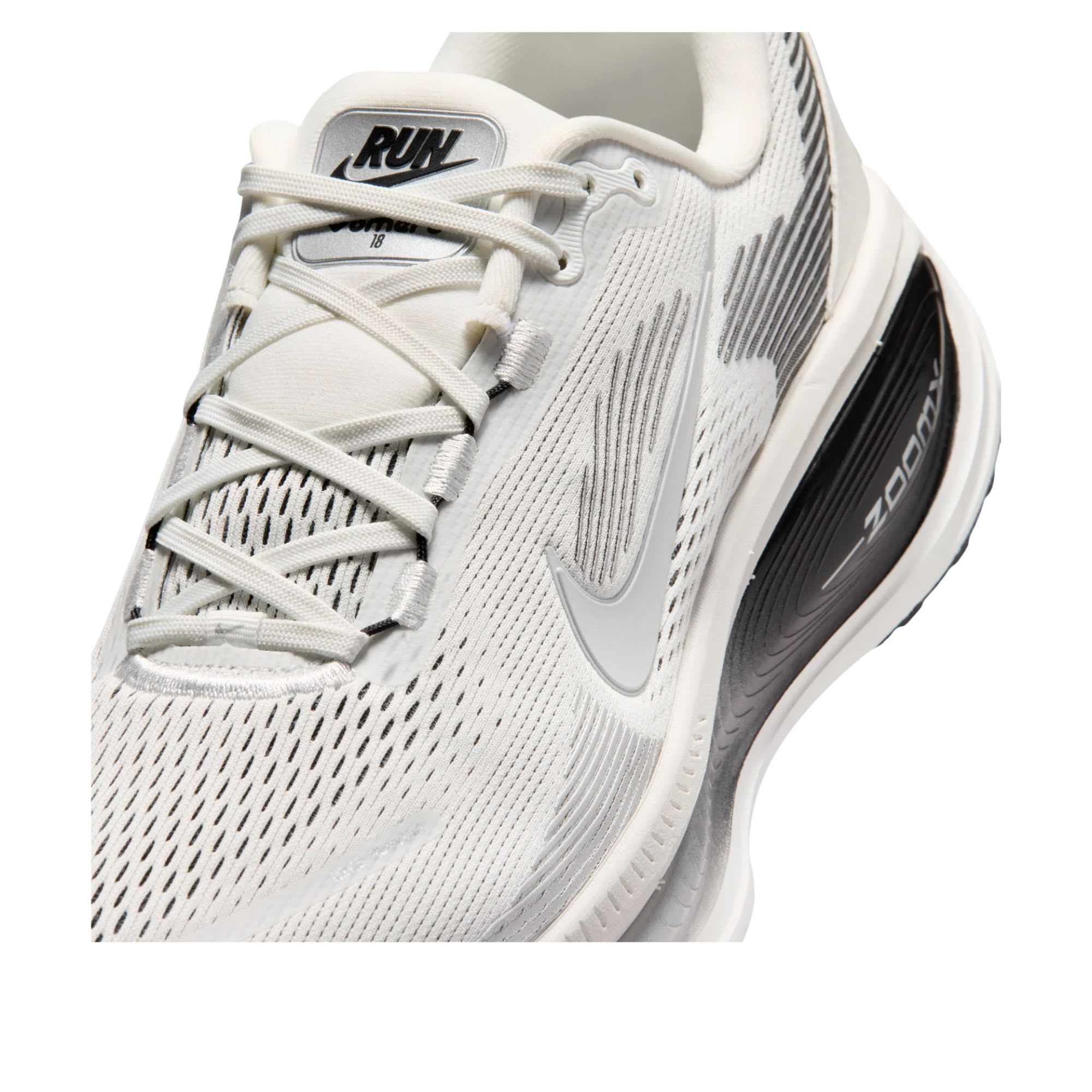Nike Vomero 18 Summit White Black Silver