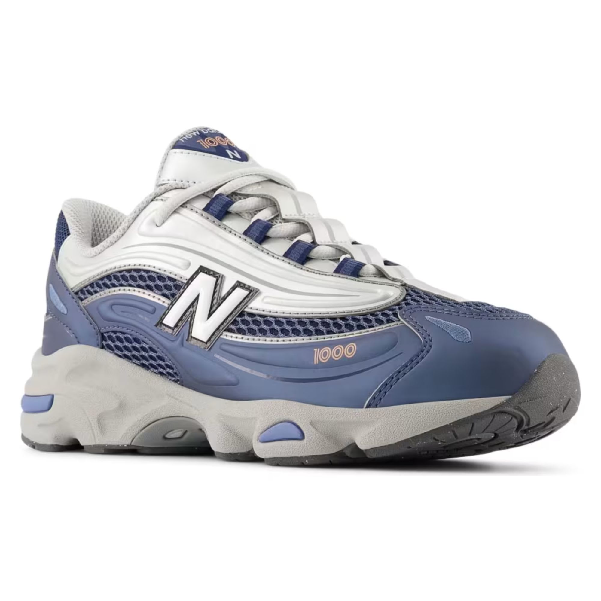 New Balance 1000 Vintage Indigo Light Silver Metallic (GS)