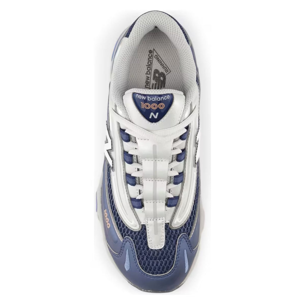 New Balance 1000 Vintage Indigo Light Silver Metallic (GS)