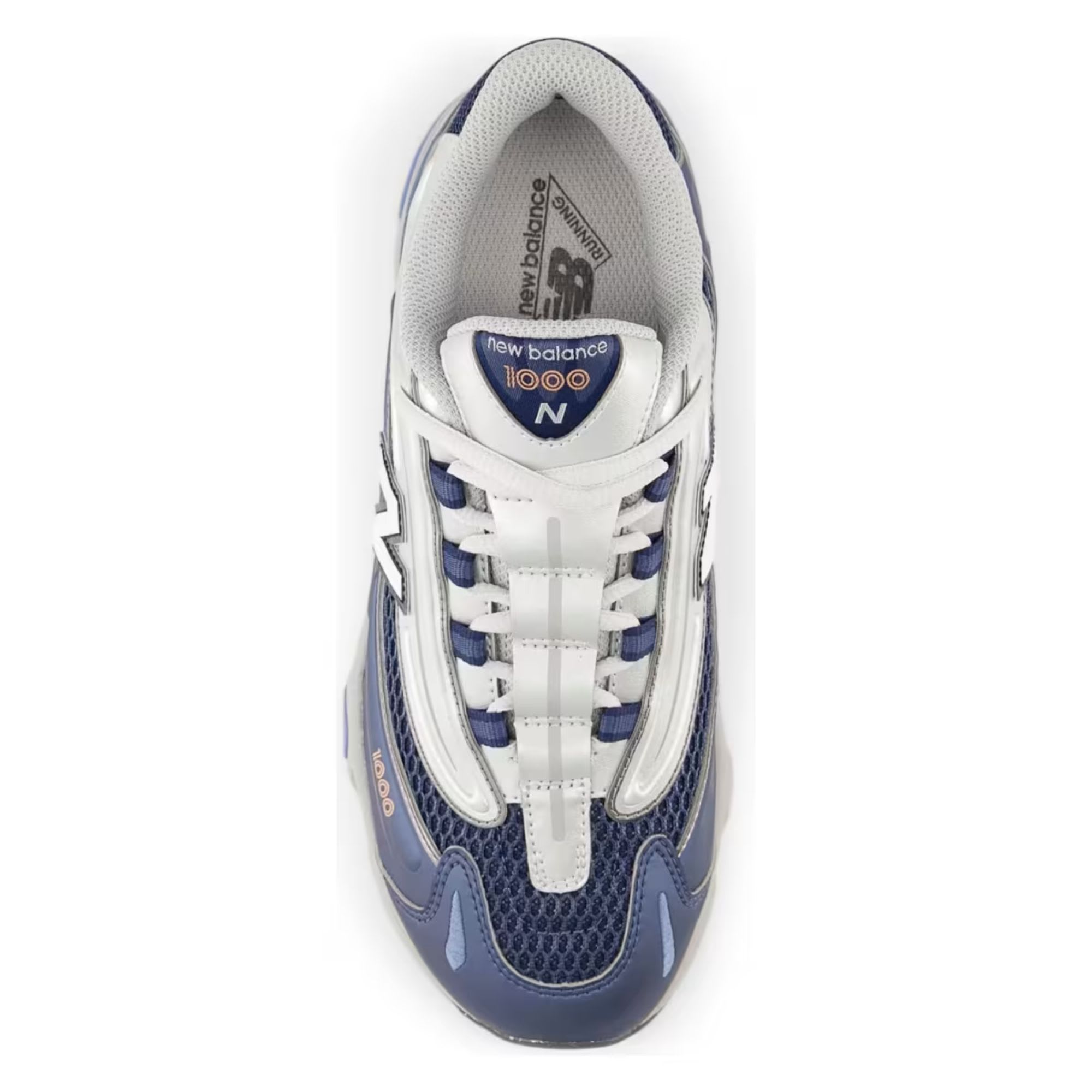 New Balance 1000 Vintage Indigo Light Silver Metallic (GS)