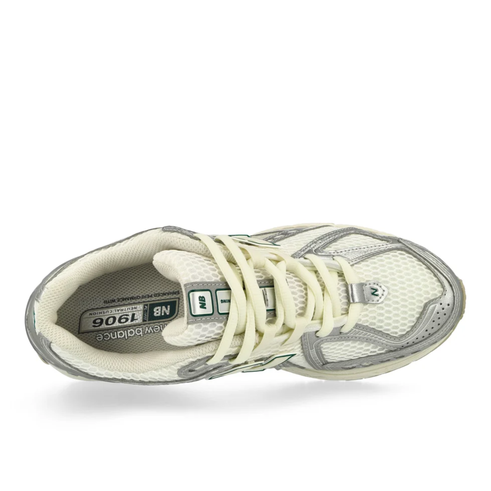 New Balance 1906R Silver Metallic Sea Salt