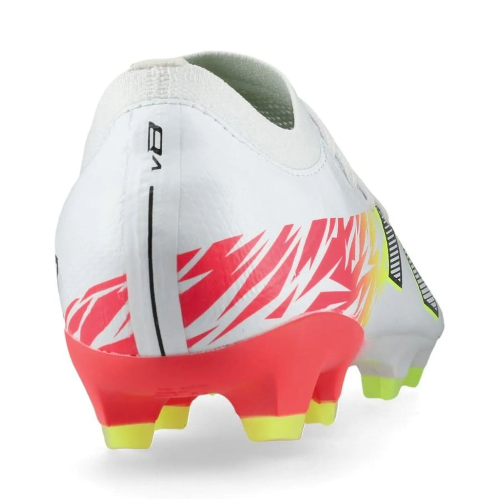 New Balance Furon V8 Pro FG White Energy Red Hi-lite