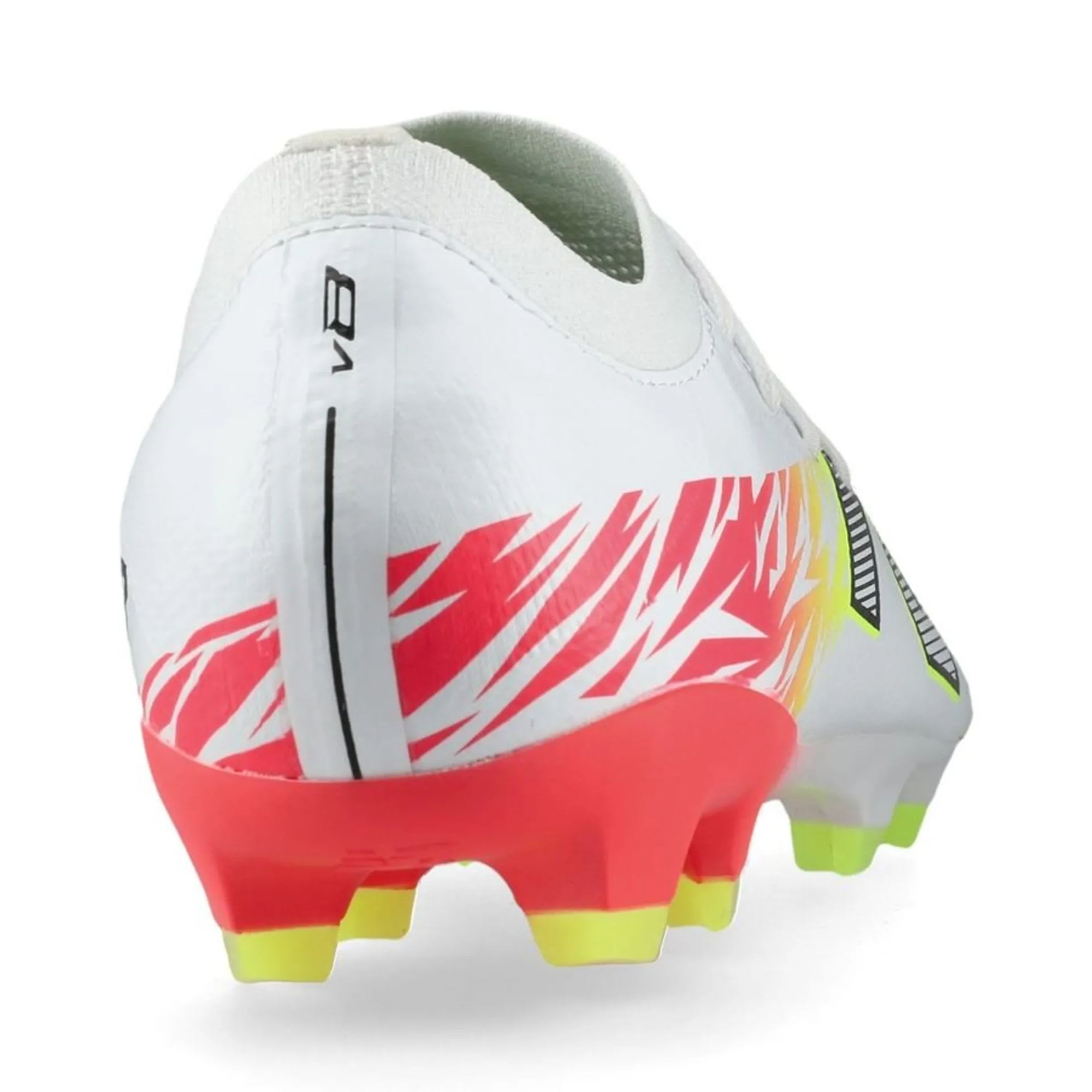 New Balance Furon V8 Pro FG White Energy Red Hi-lite