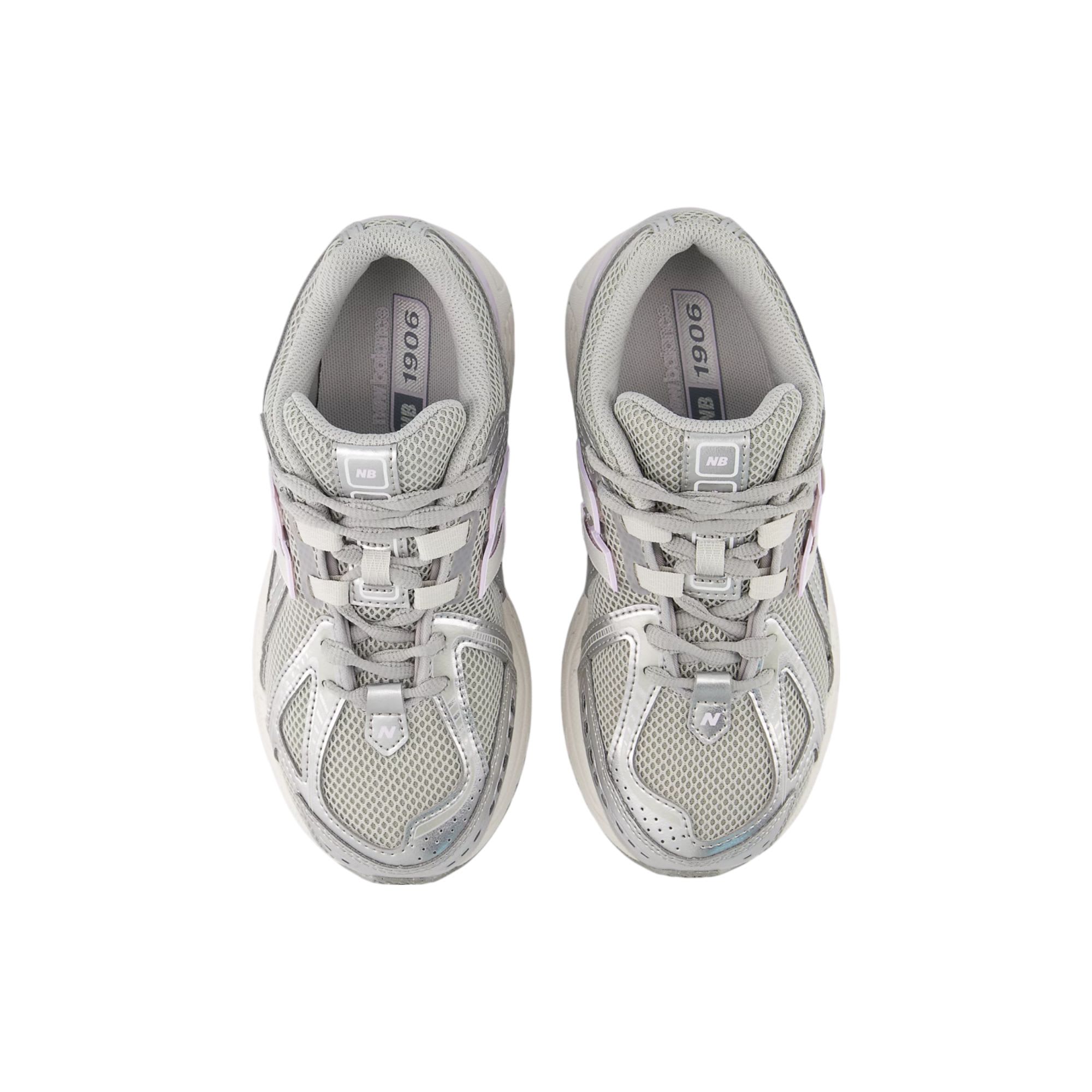 New Balance 1906R Silver Metalic Milk Violet (GS)
