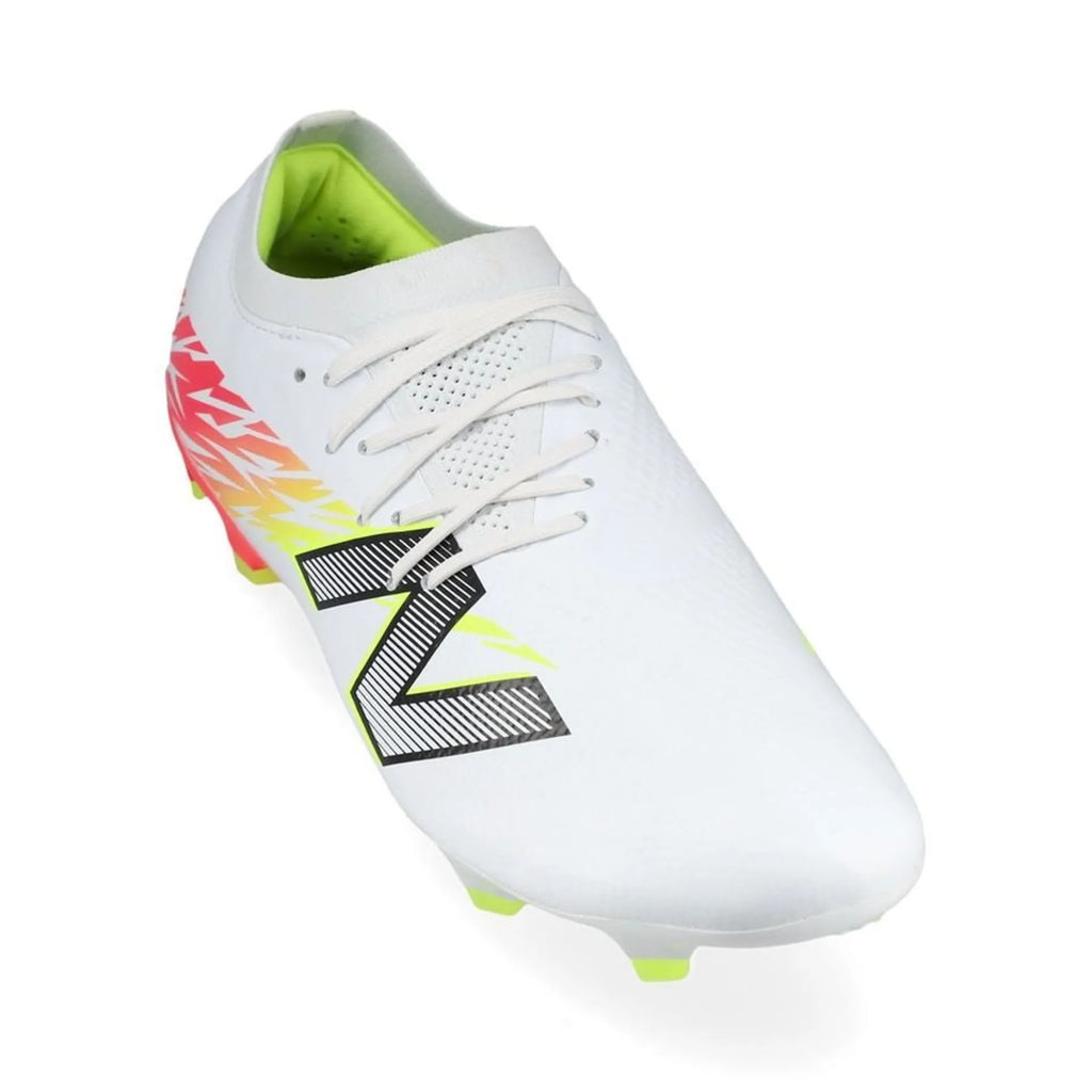 New Balance Furon V8 Pro FG White Energy Red Hi-lite