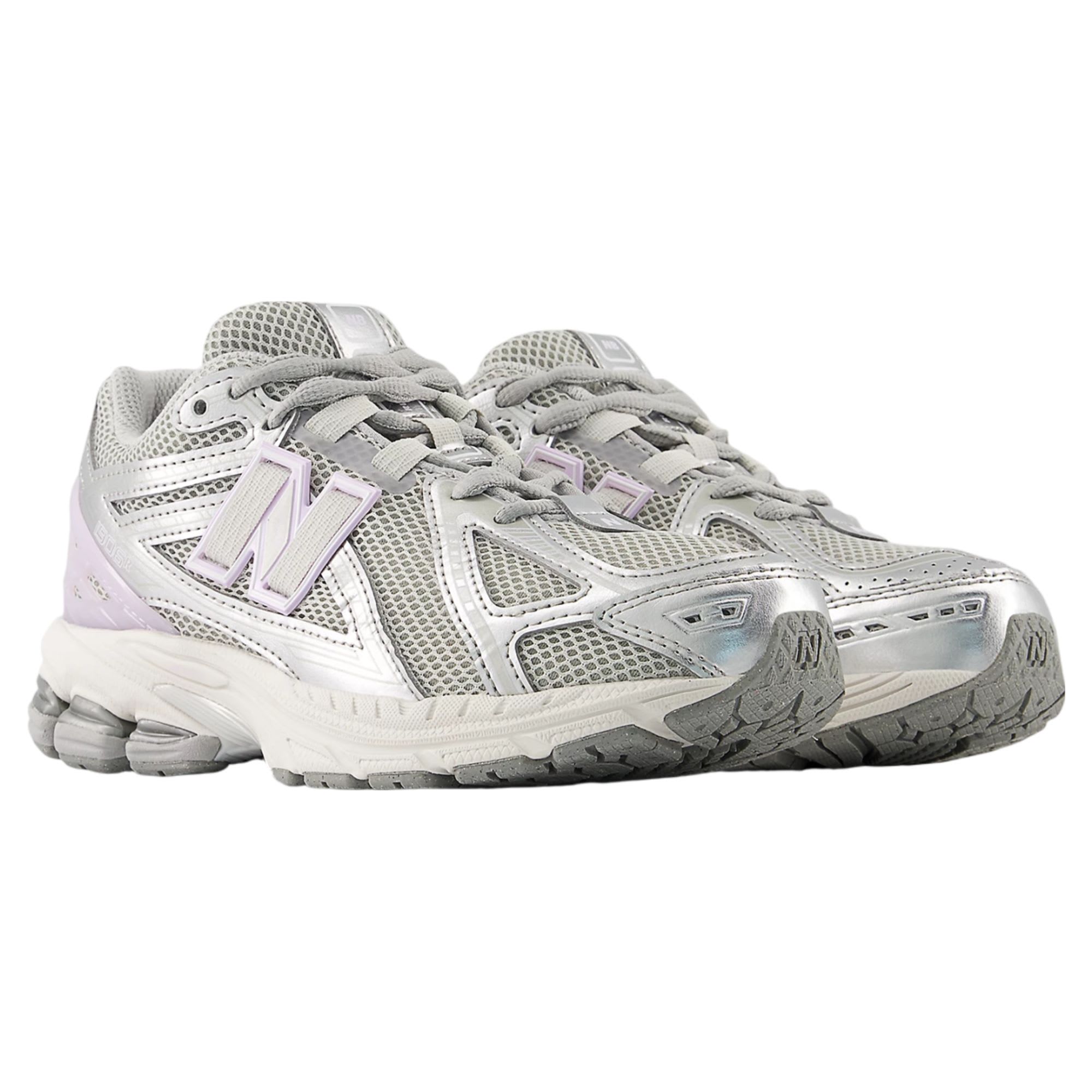 New Balance 1906R Silver Metalic Milk Violet (GS)