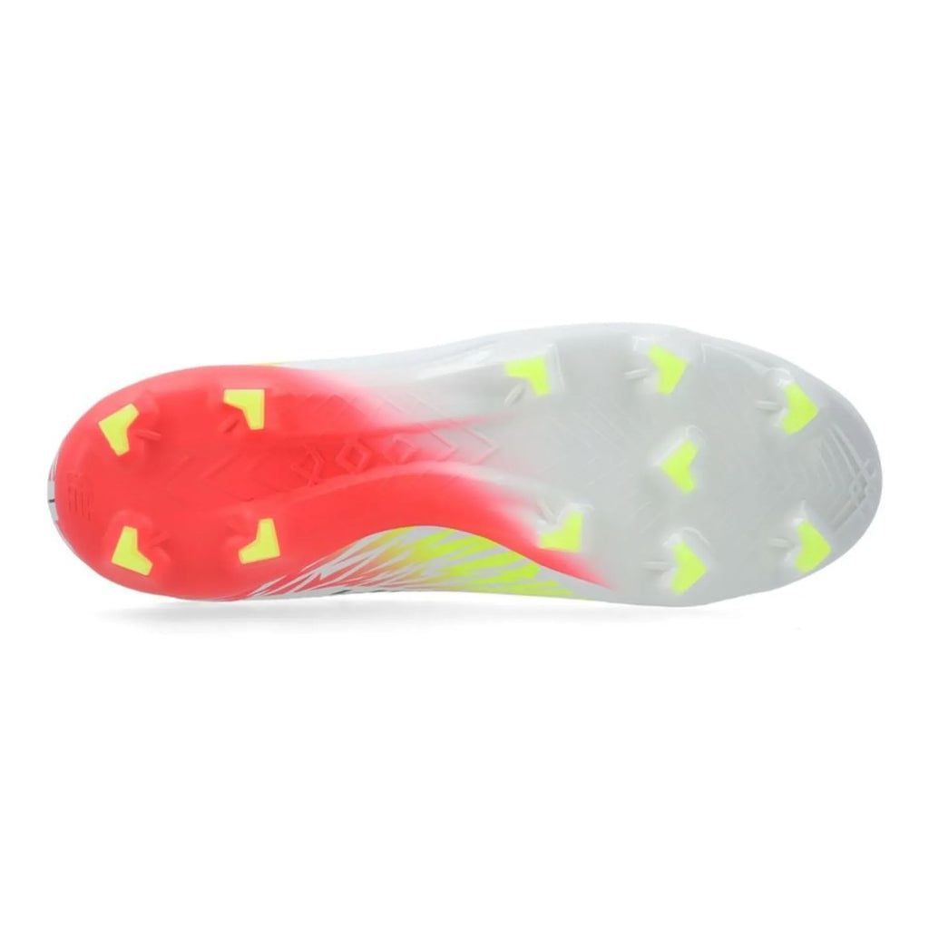 New Balance Furon V8 Pro FG White Energy Red Hi-lite