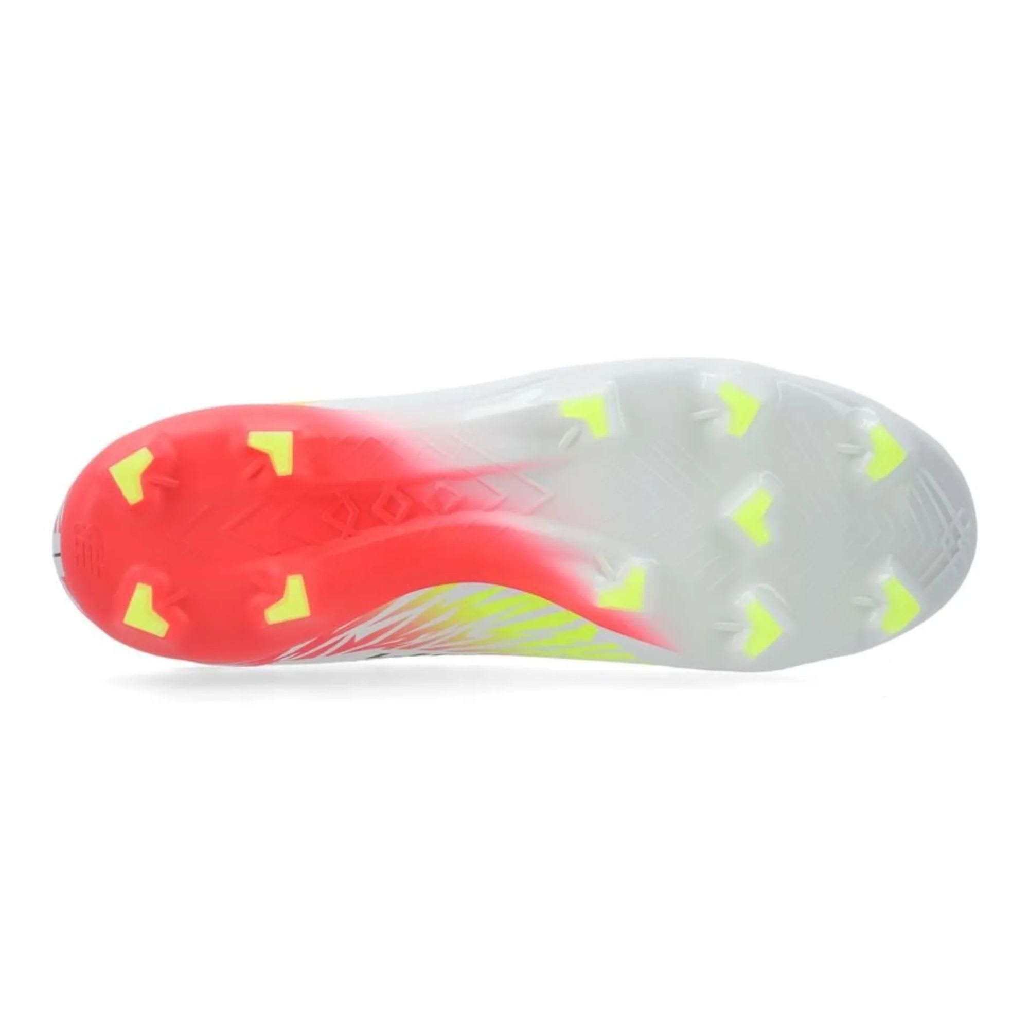New Balance Furon V8 Pro FG White Energy Red Hi-lite