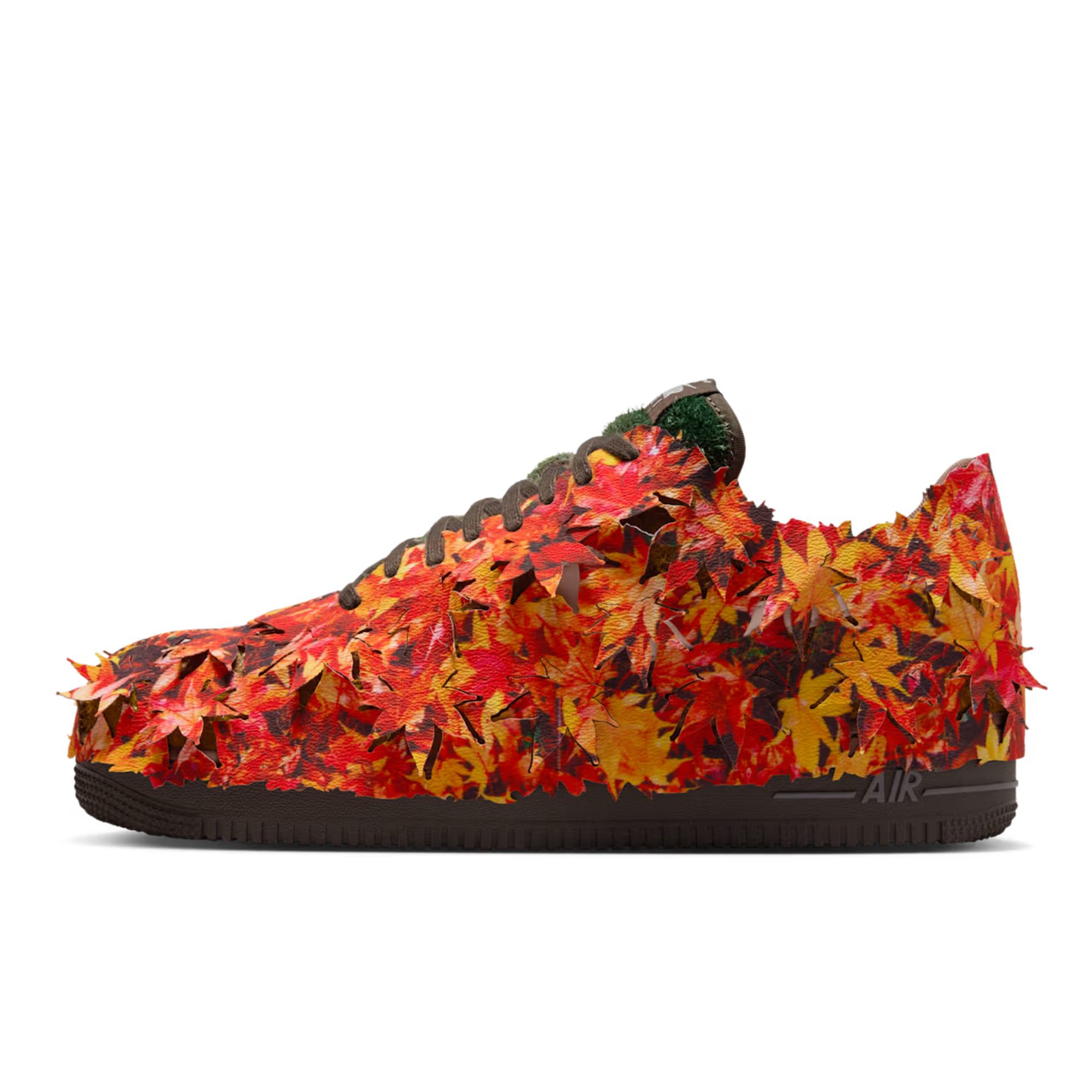 Nike Air Force 1 Low LX Leaf Camo