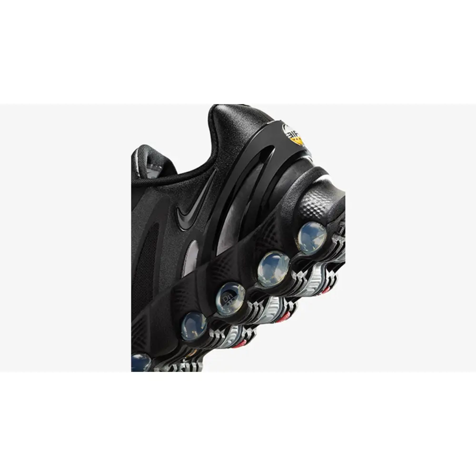Nike Air Max Dn8 Black Metallic Dark Grey (Women's)