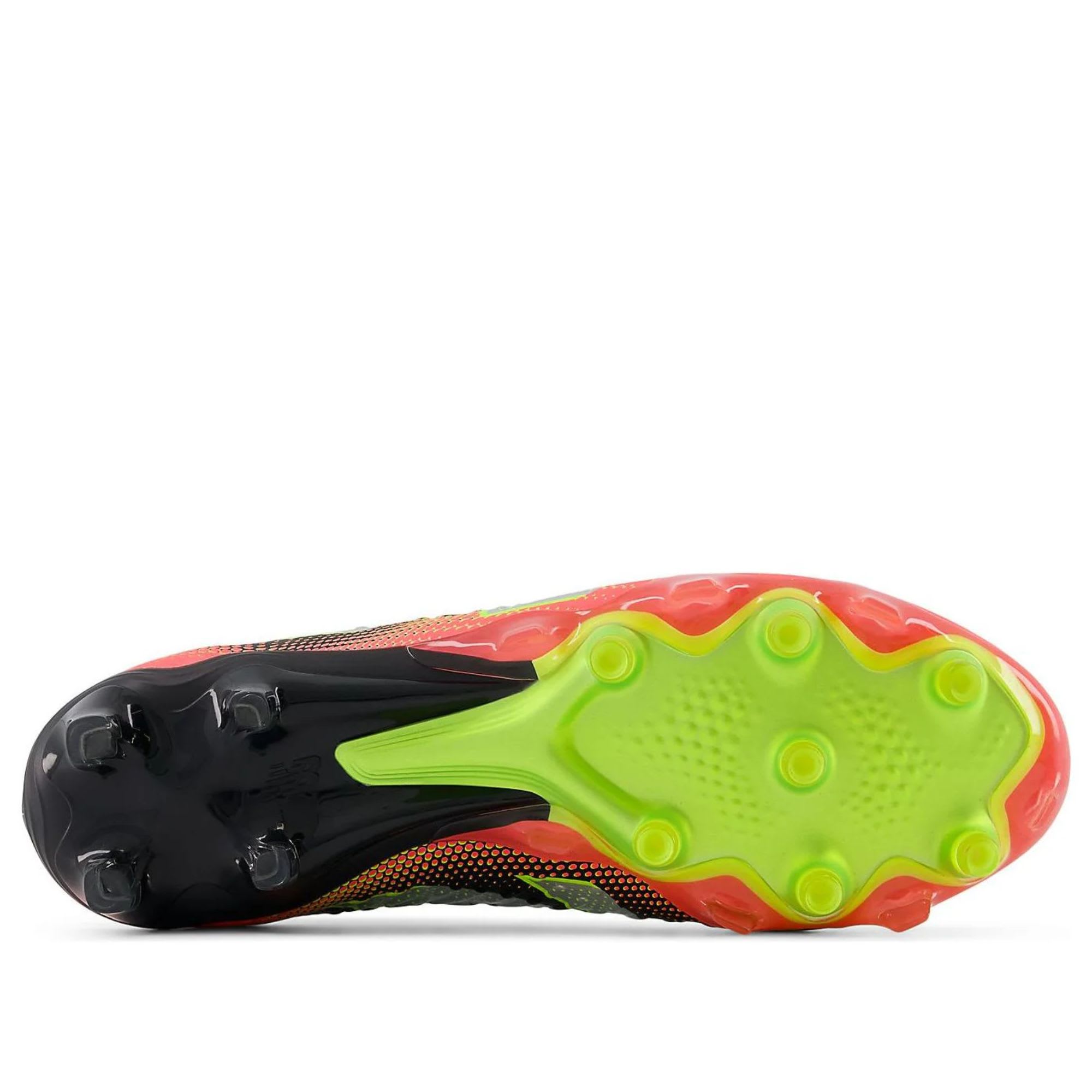 New Balance Tekela Pro Low Laced FG v4 Black Neo Flame Clementine