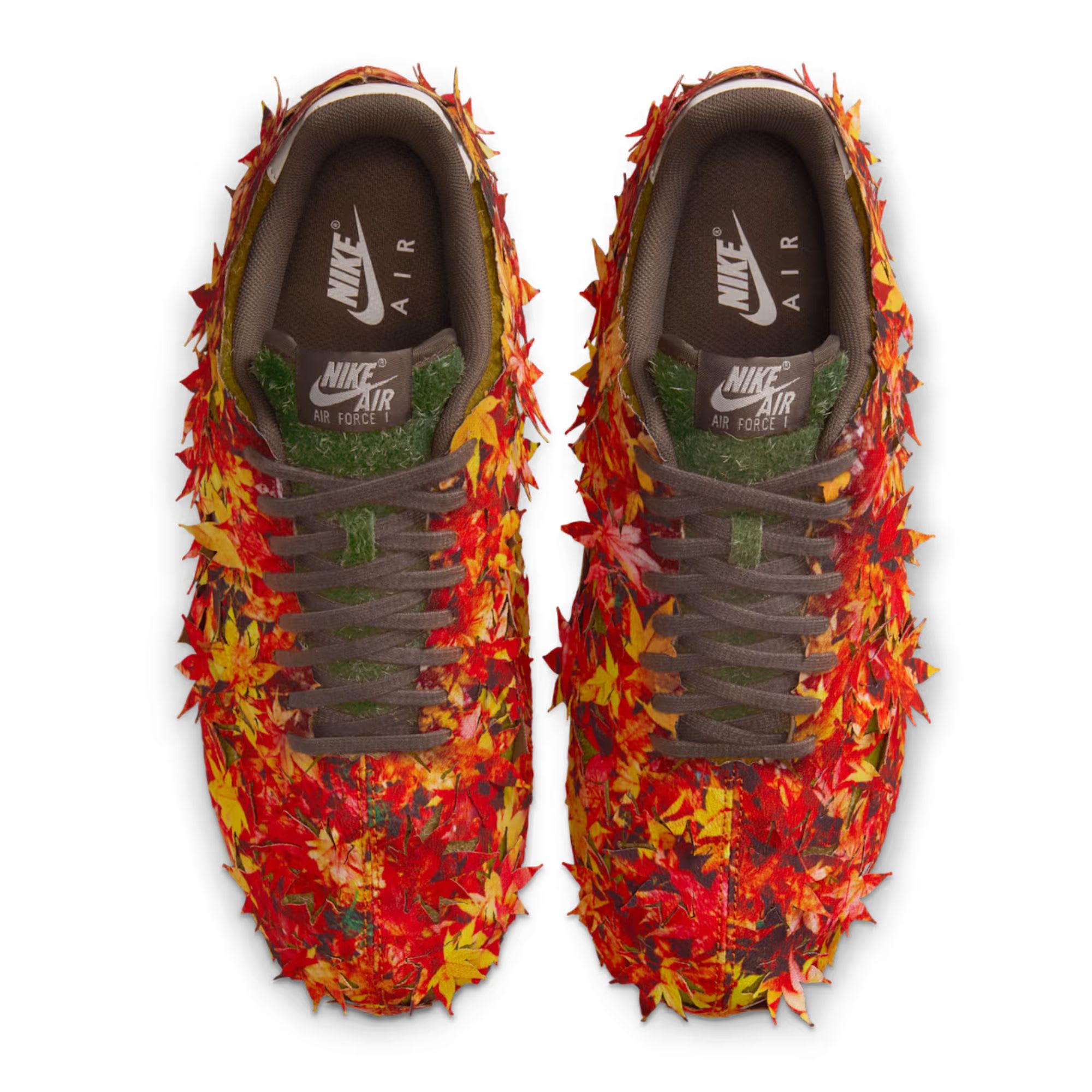 Nike Air Force 1 Low LX Leaf Camo