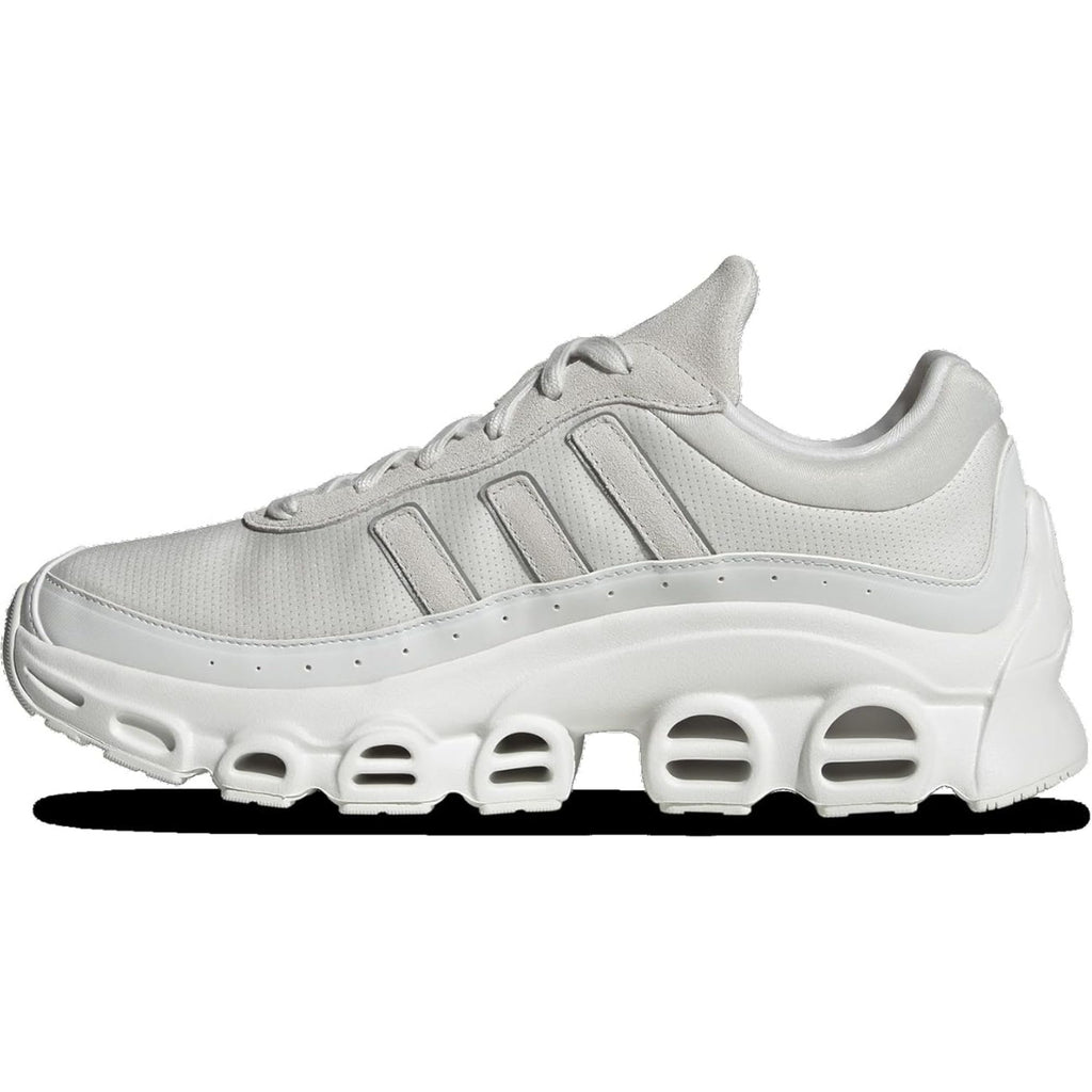 adidas adiFOM Megaride Crystal White Silver Metallic Core Black