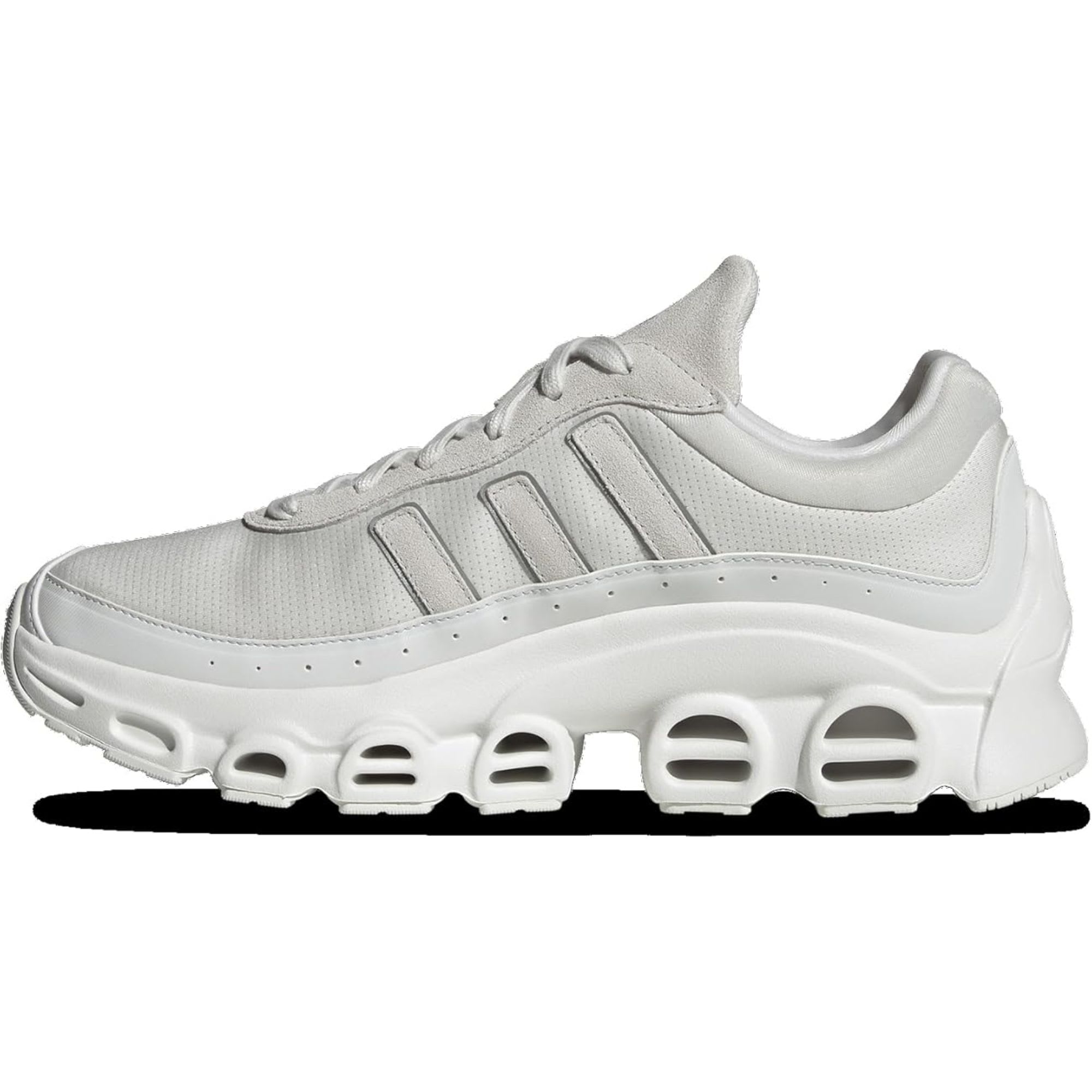adidas adiFOM Megaride Crystal White Silver Metallic Core Black