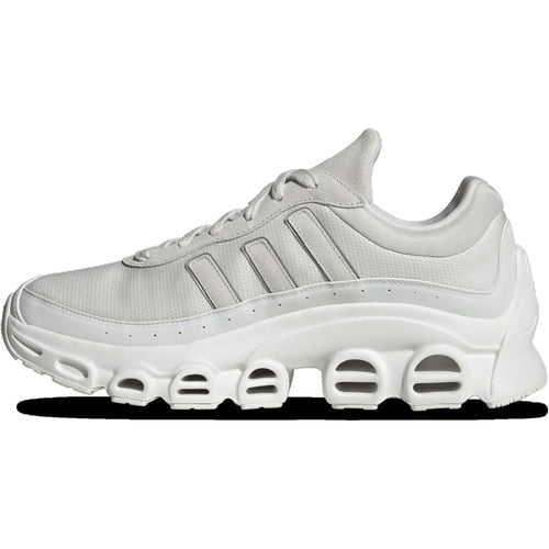 adidas adiFOM Megaride Crystal White Silver Metallic Core Black