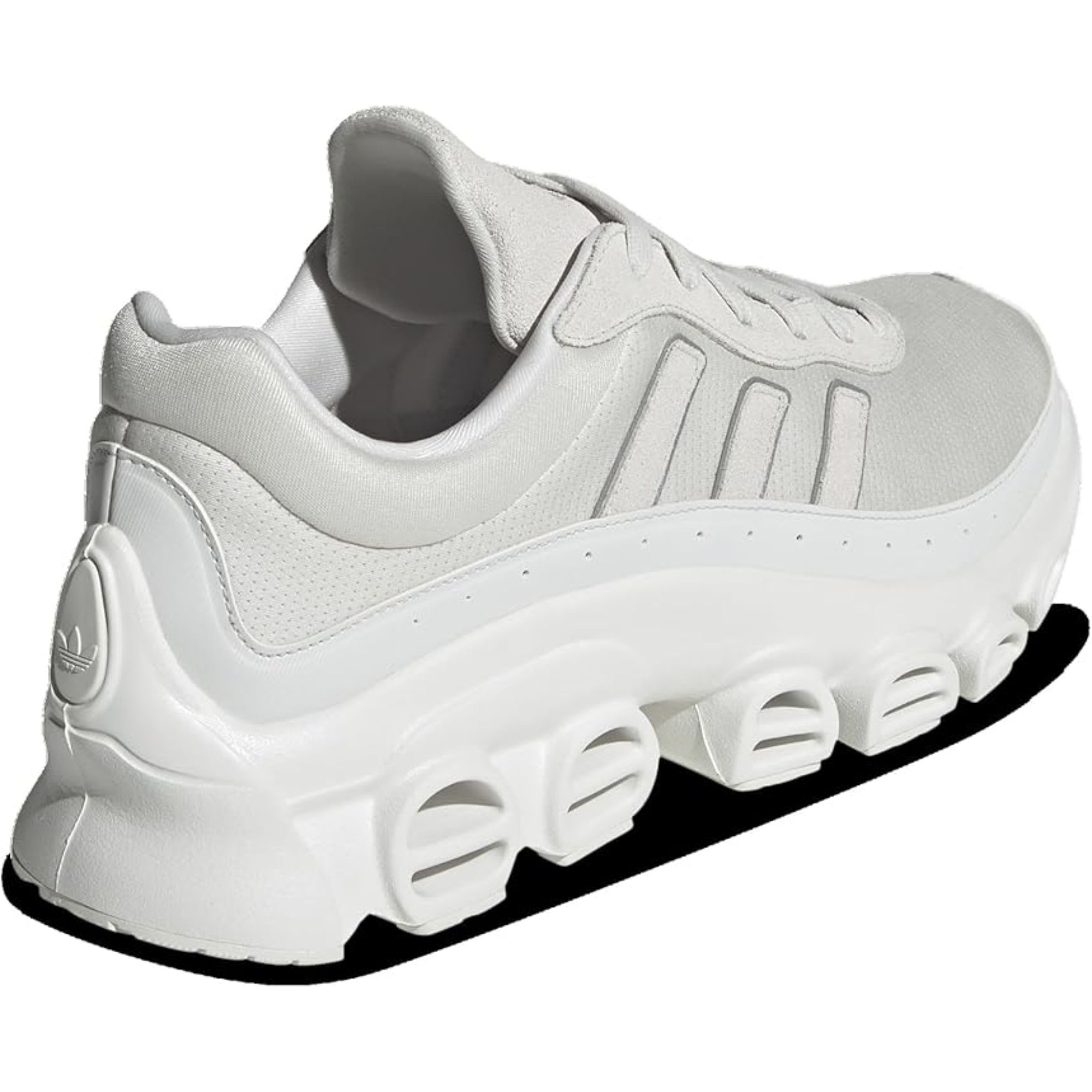 adidas adiFOM Megaride Crystal White Silver Metallic Core Black