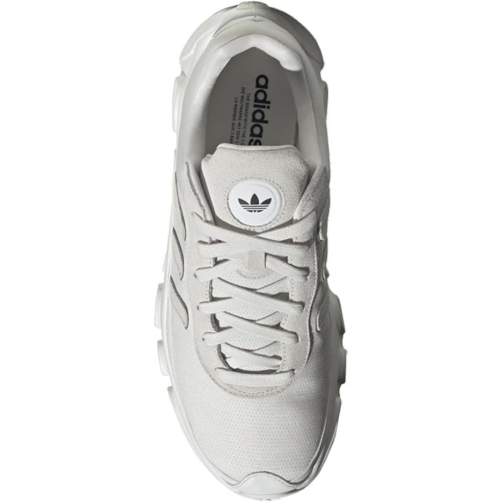 adidas adiFOM Megaride Crystal White Silver Metallic Core Black