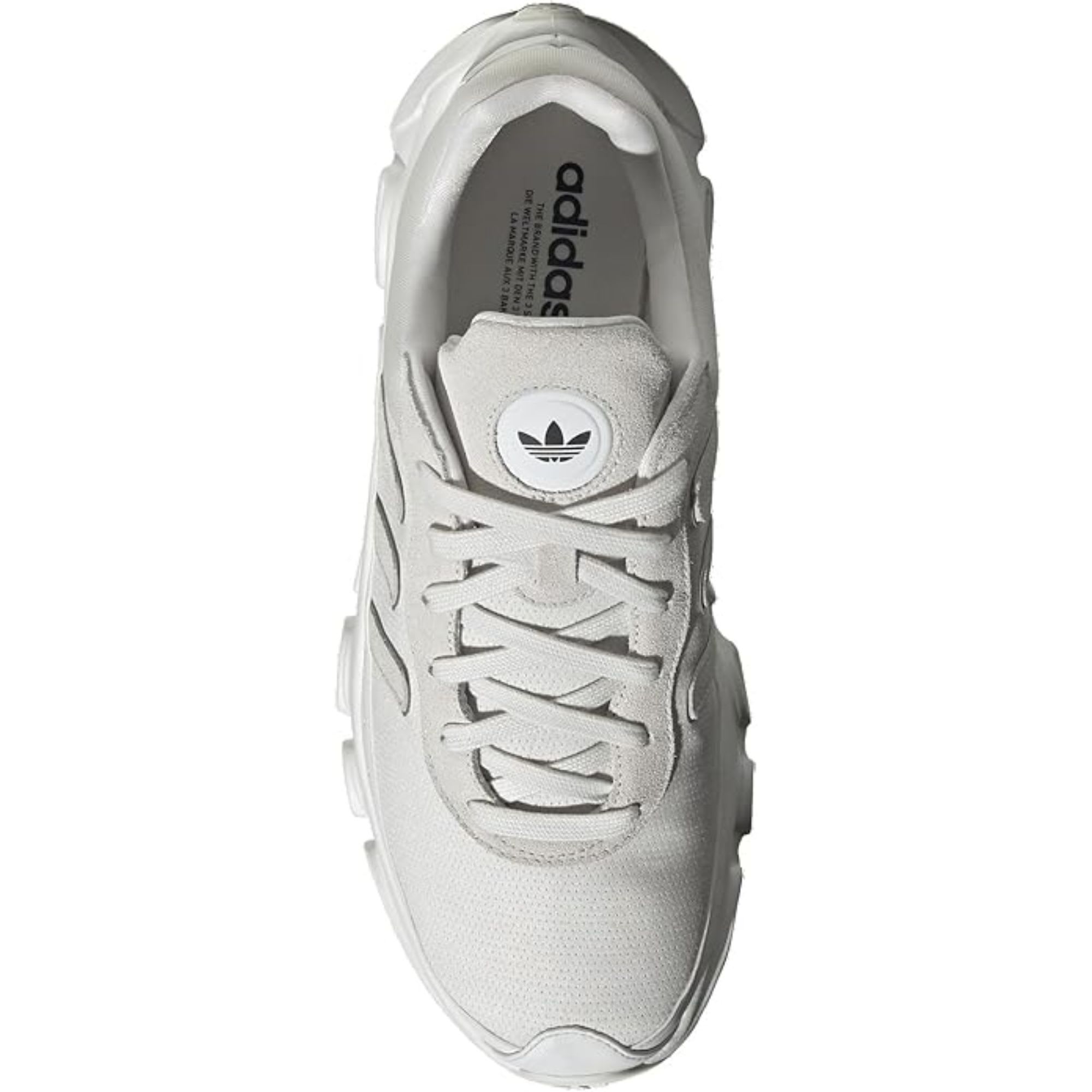 adidas adiFOM Megaride Crystal White Silver Metallic Core Black