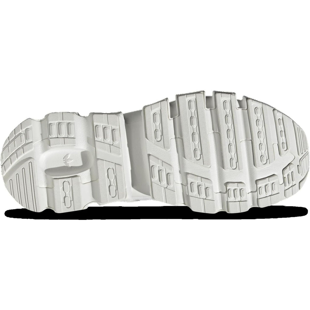 adidas adiFOM Megaride Crystal White Silver Metallic Core Black