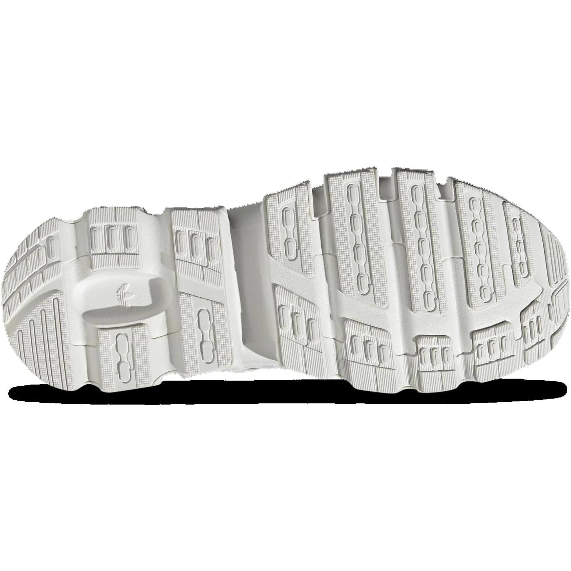 adidas adiFOM Megaride Crystal White Silver Metallic Core Black